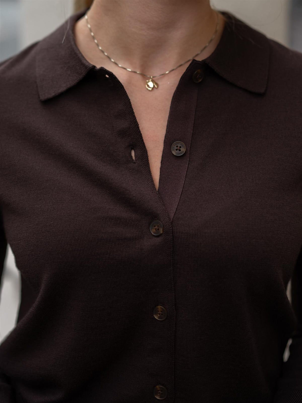 Extrafine Merino Cardigan