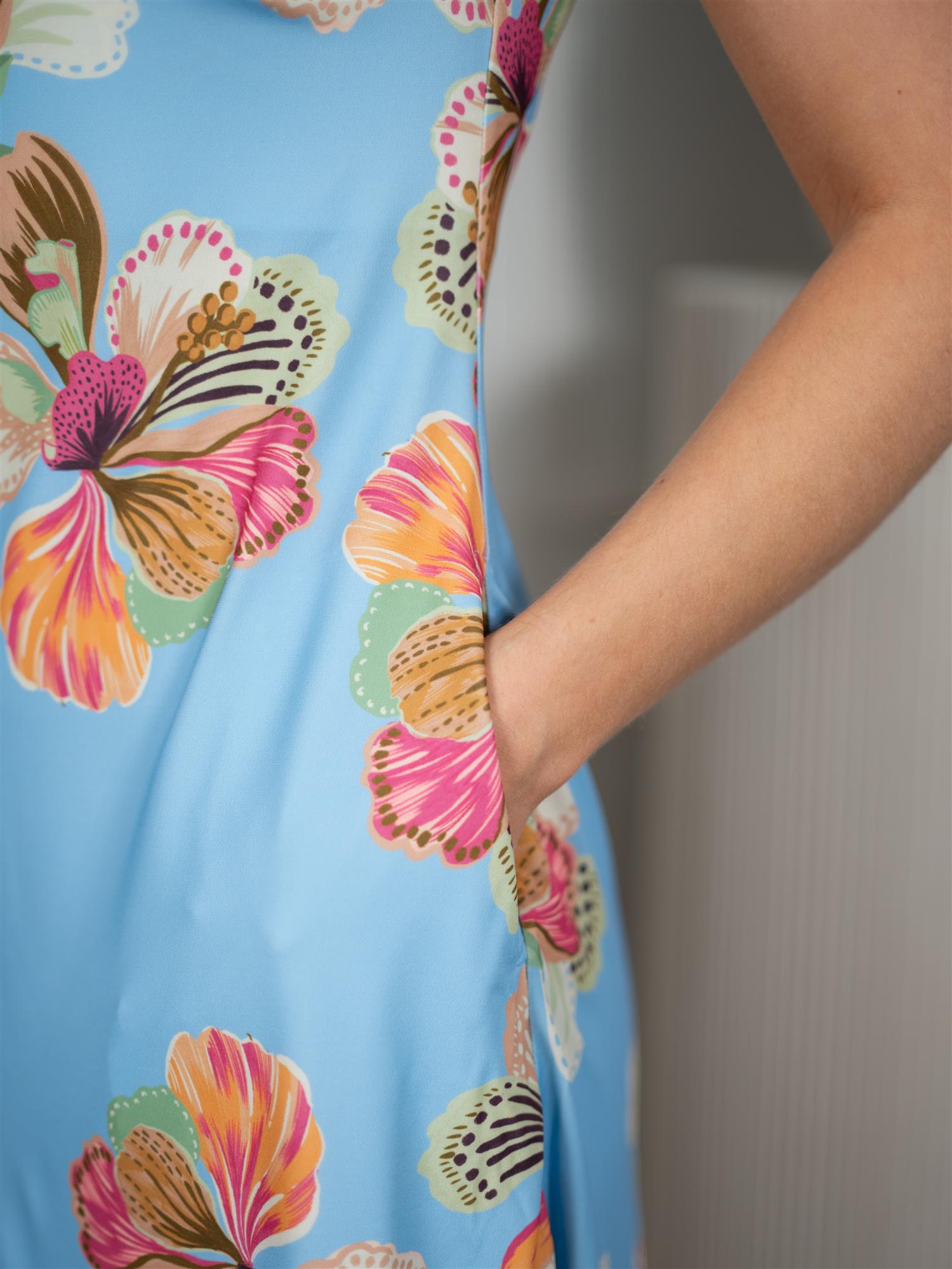Hale Bob Suzanne Dress Blue
