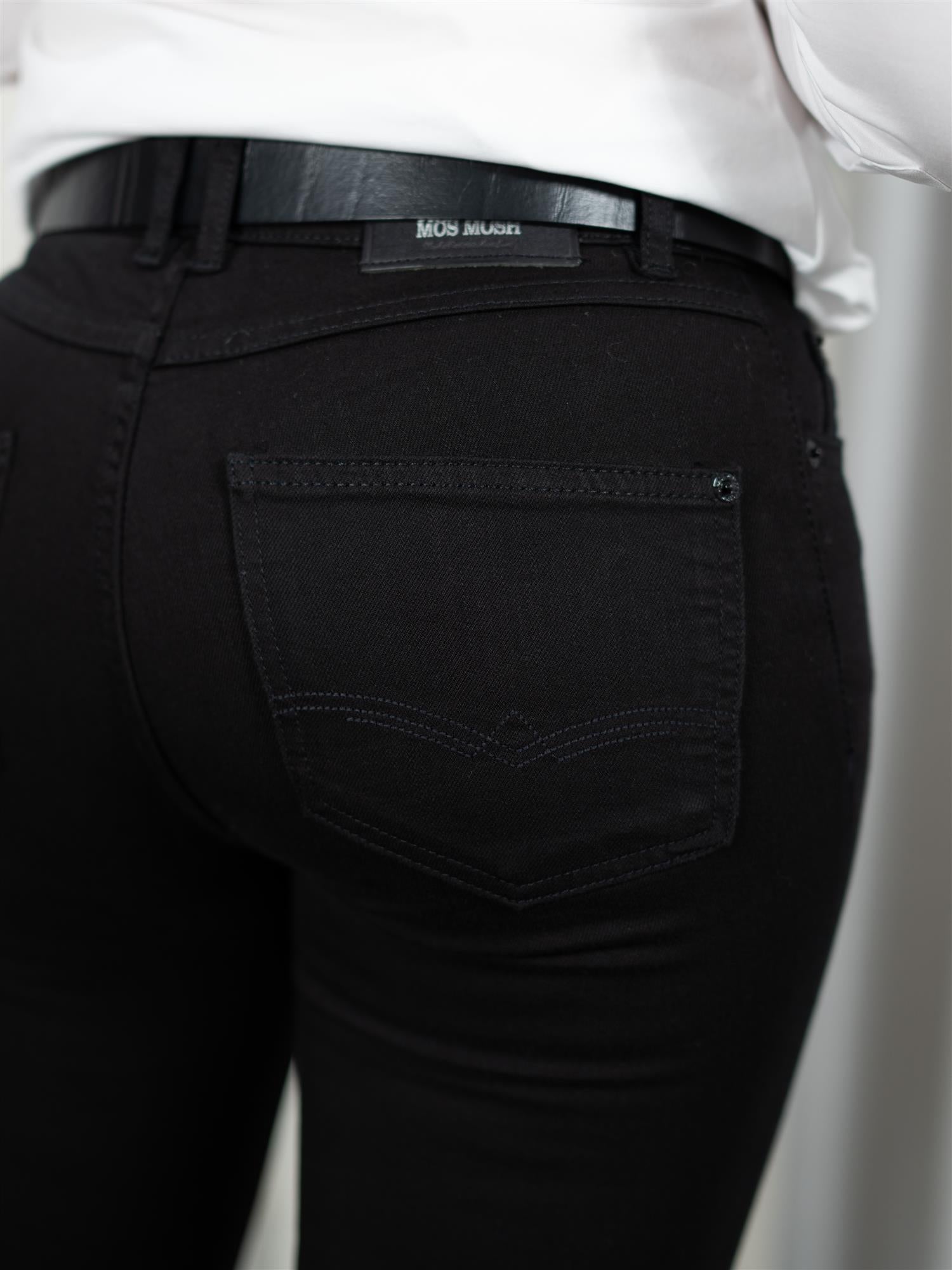 MMVice Deluxe Jeans Black