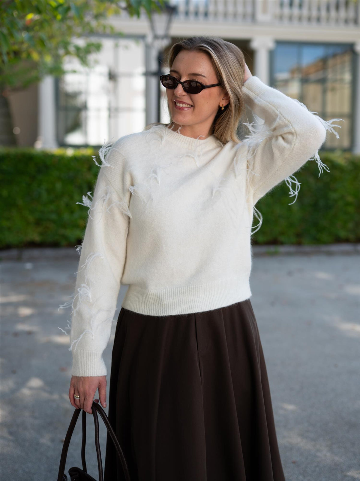 Mirella Sweater Cloud