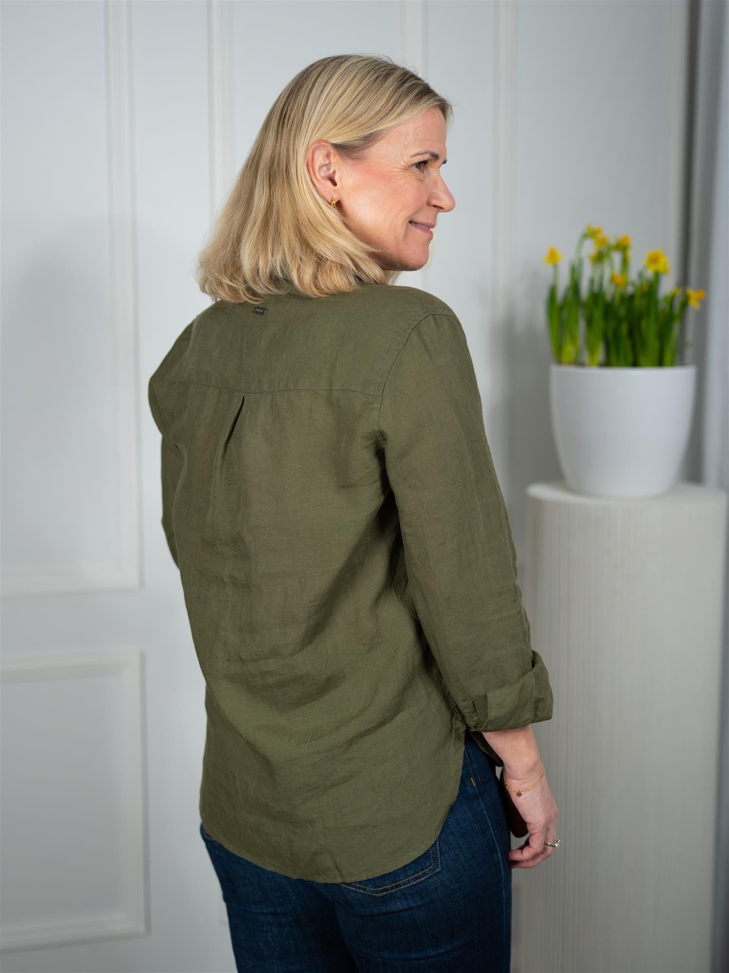 Barbour Marine Shirt Racing Green