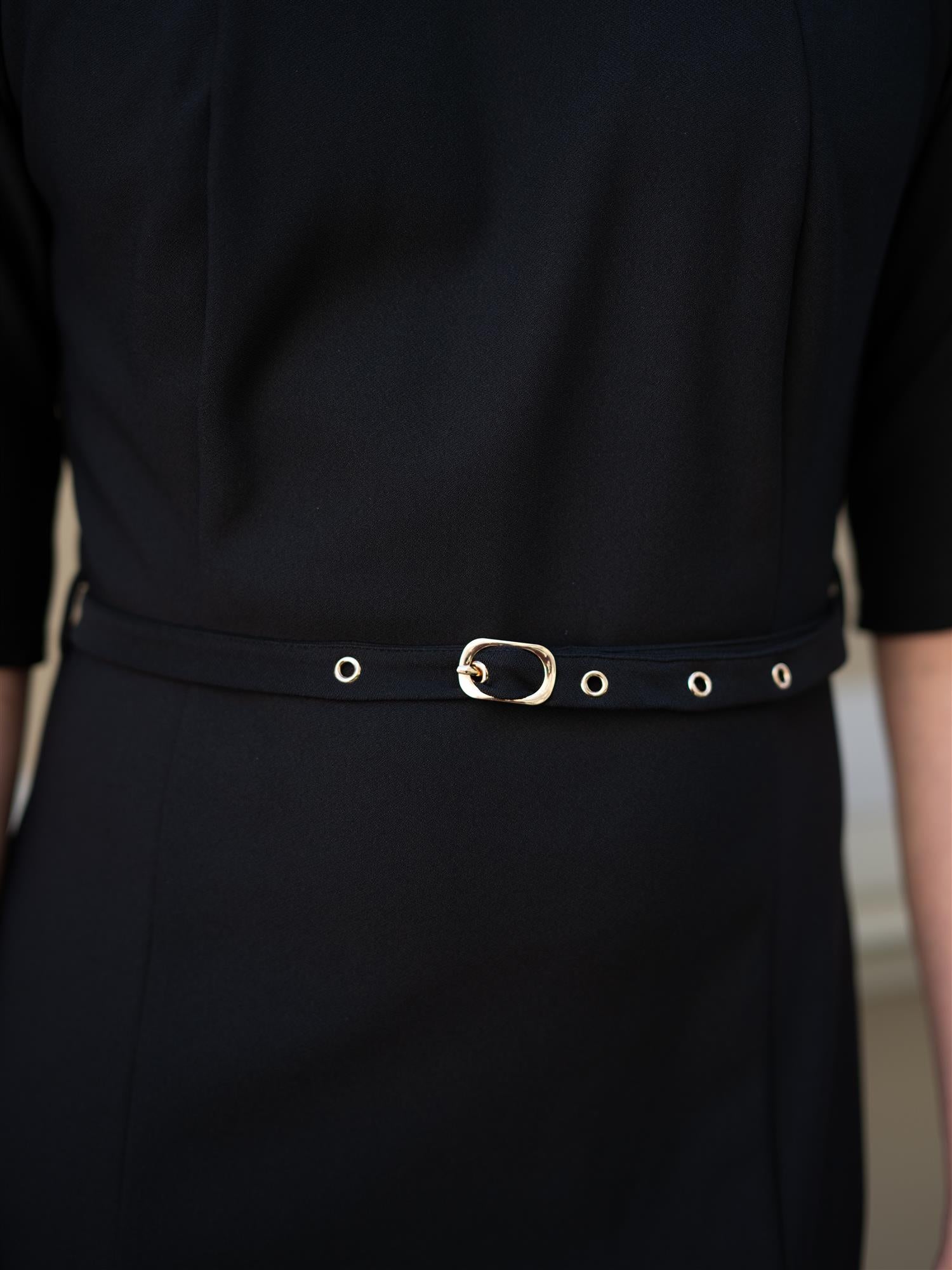 Tessa Dress Black