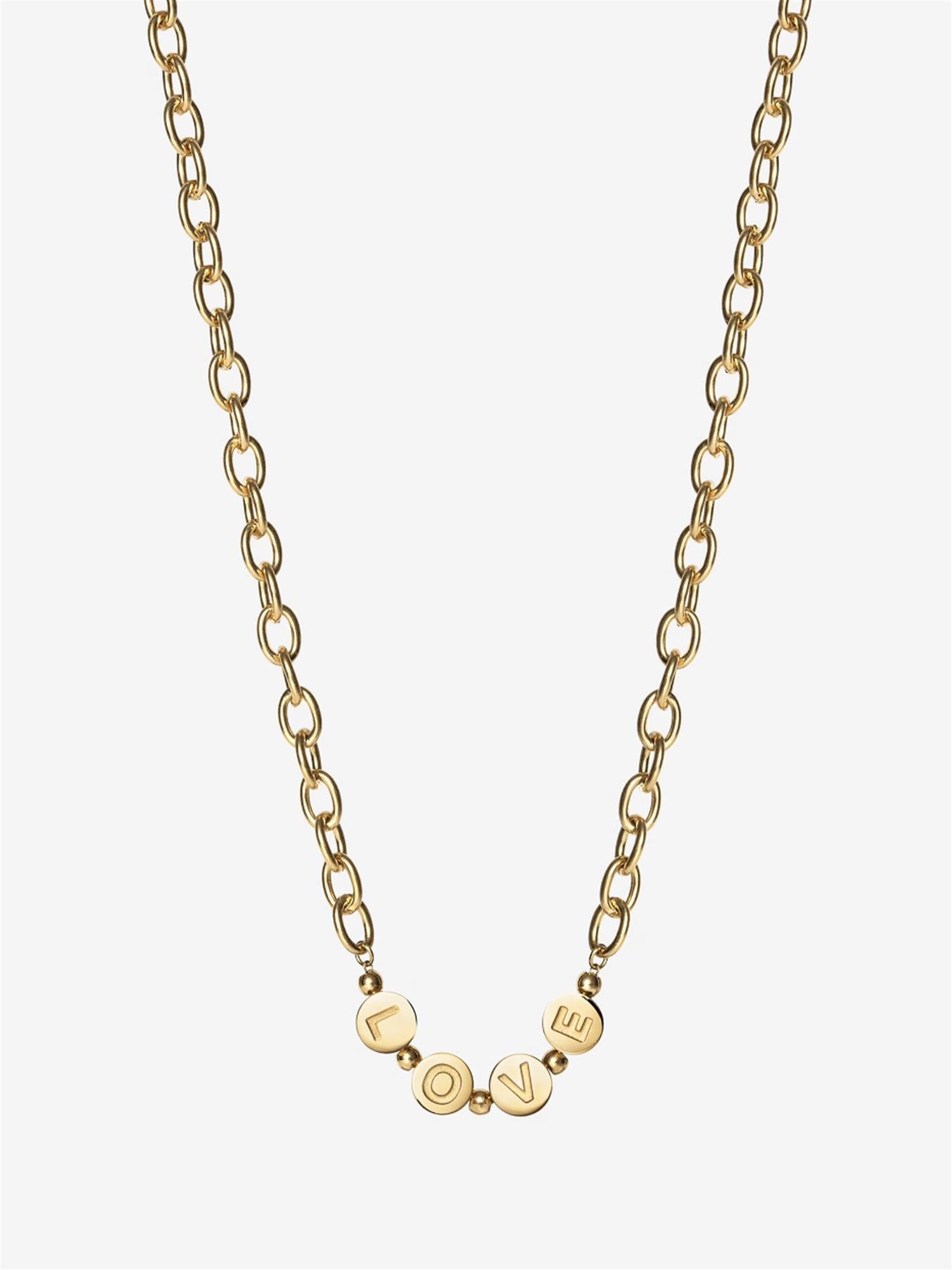 Camilla Pihl The Love Necklace Gold