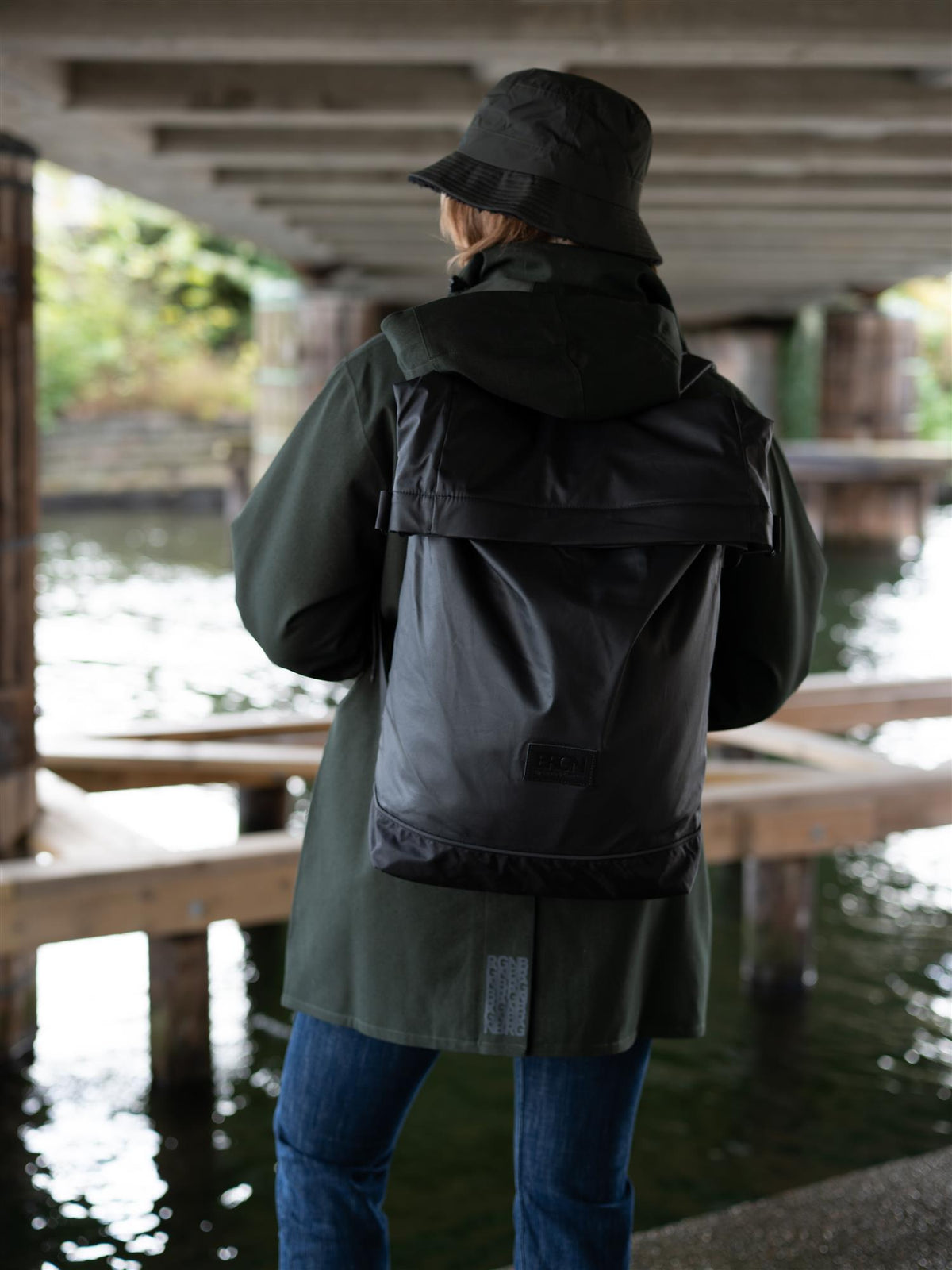 Backpack New Black