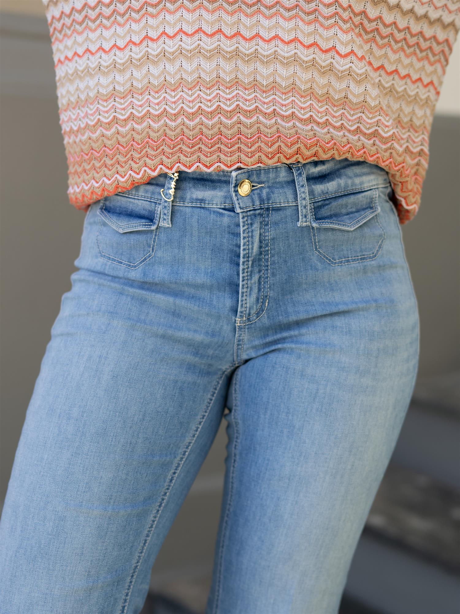 Cambio Fabienne Pocket Cropped Lively Sunny Used