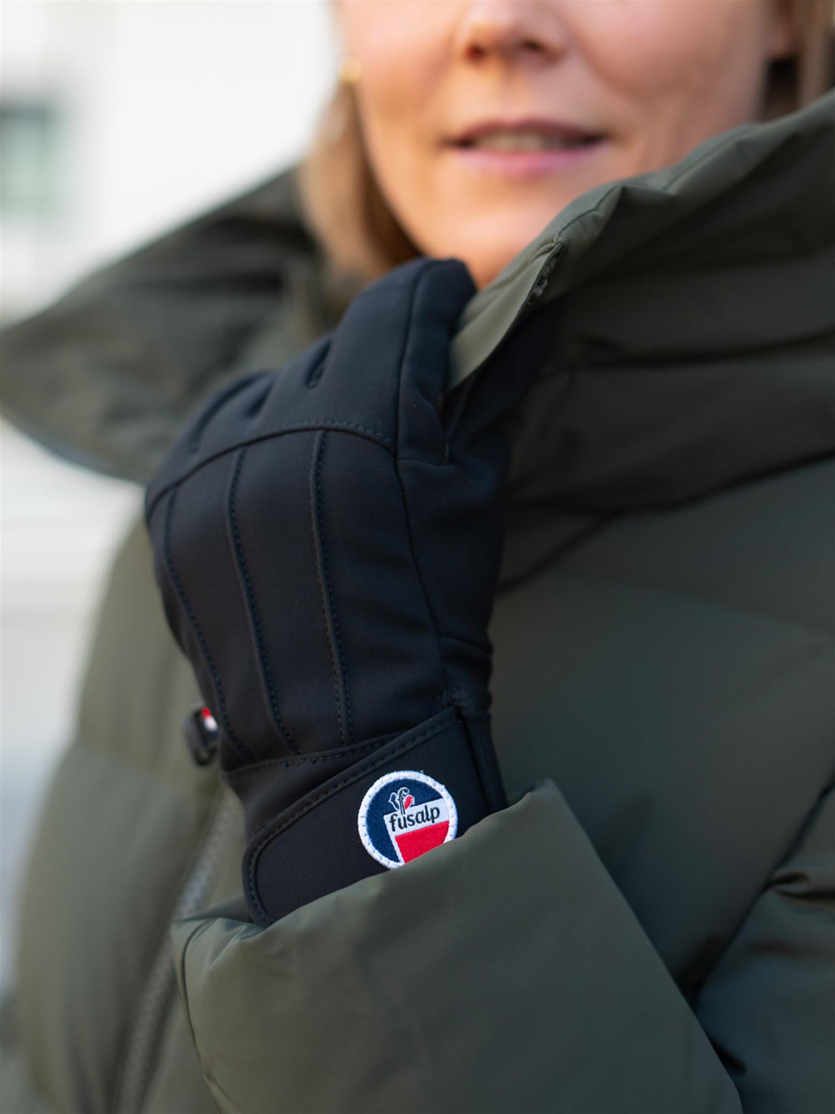 Fusalp Glacier W Glove Noir