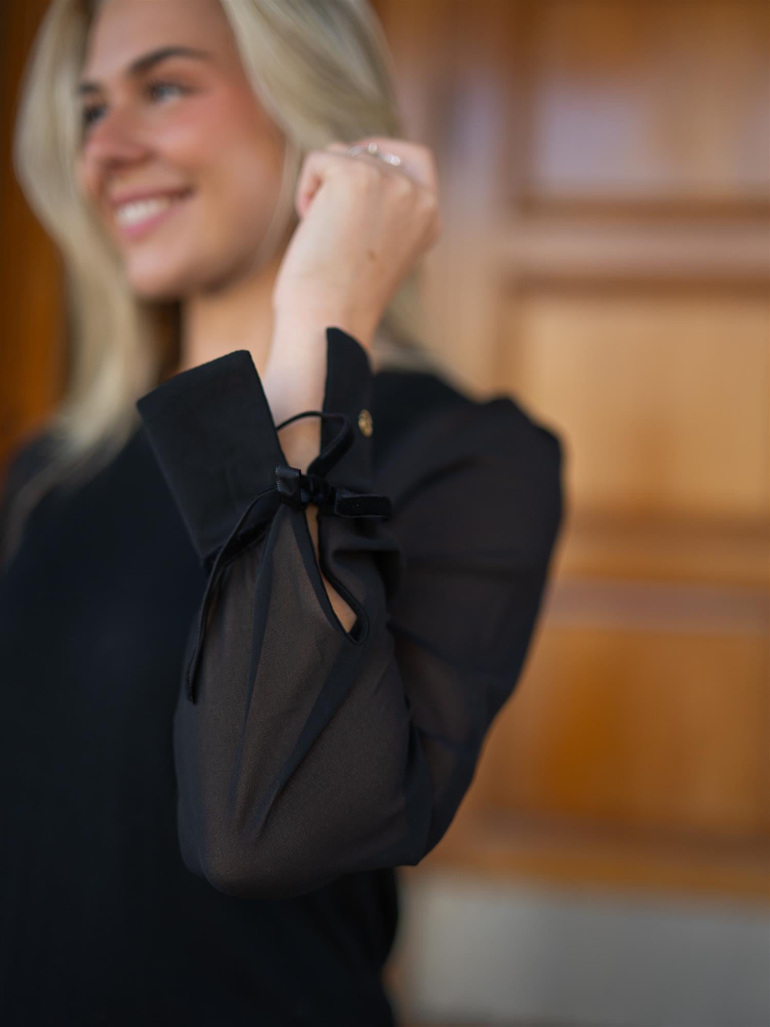 Francine Dress Black