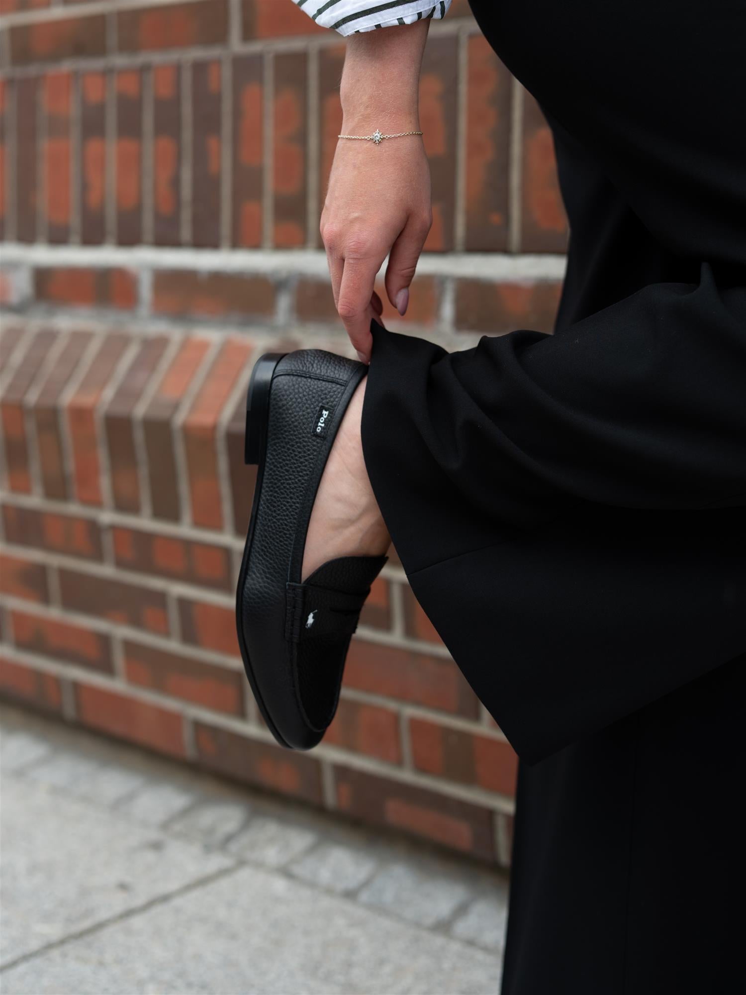 Sft Lfr Pp-Flats-Loafer