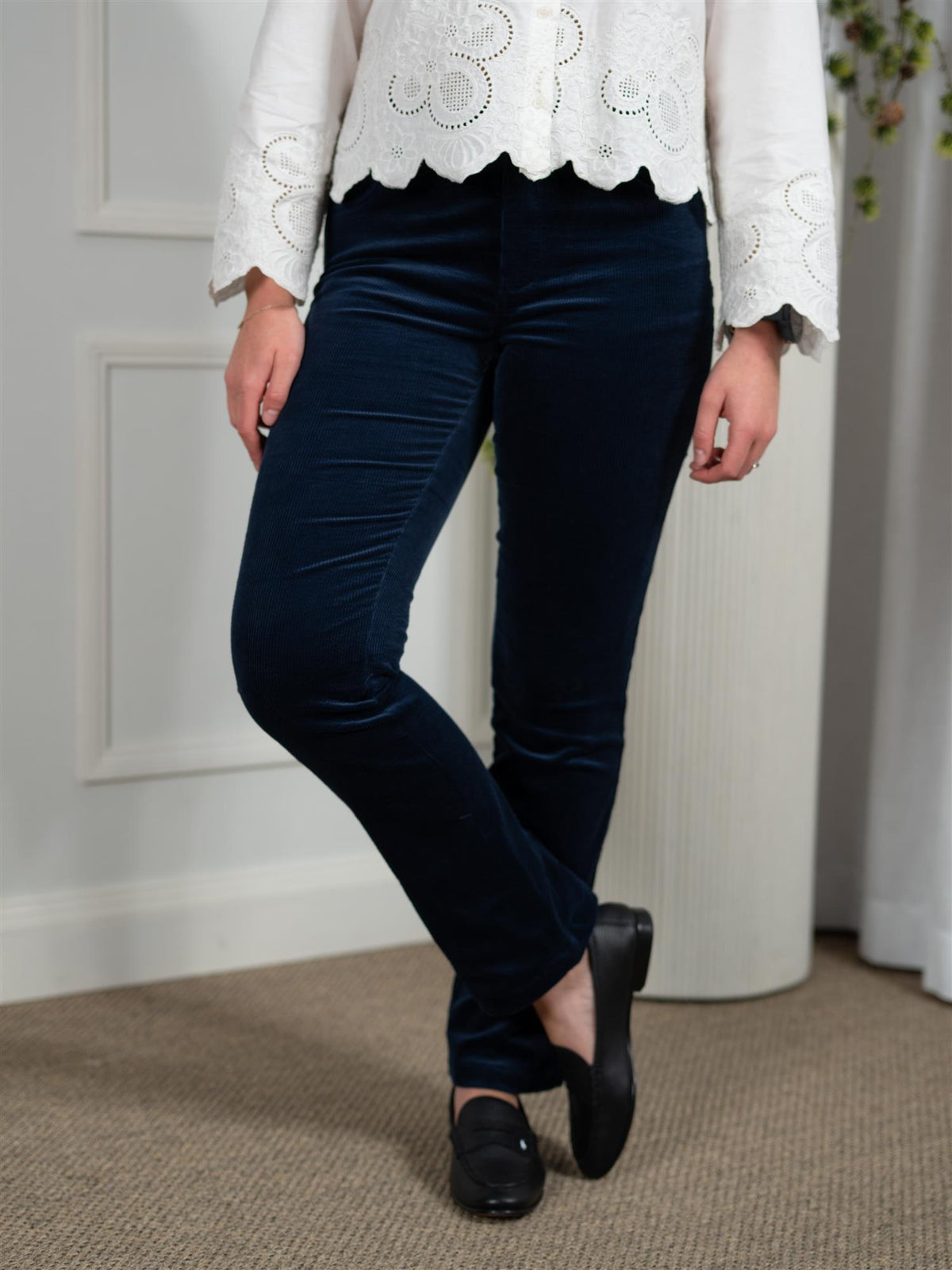 MMAshley Jess Pant Navy Blazer