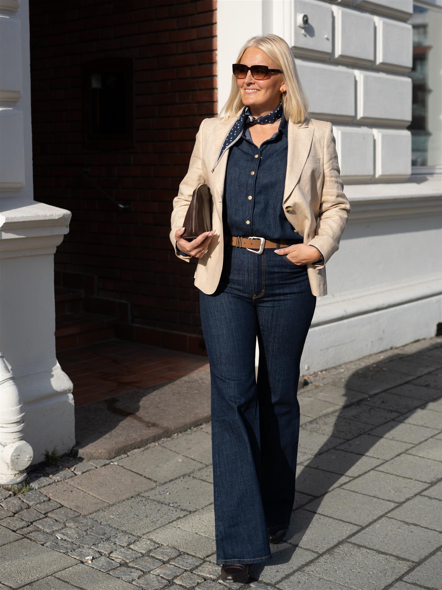 Jeanerica Fuji Blue Rinse