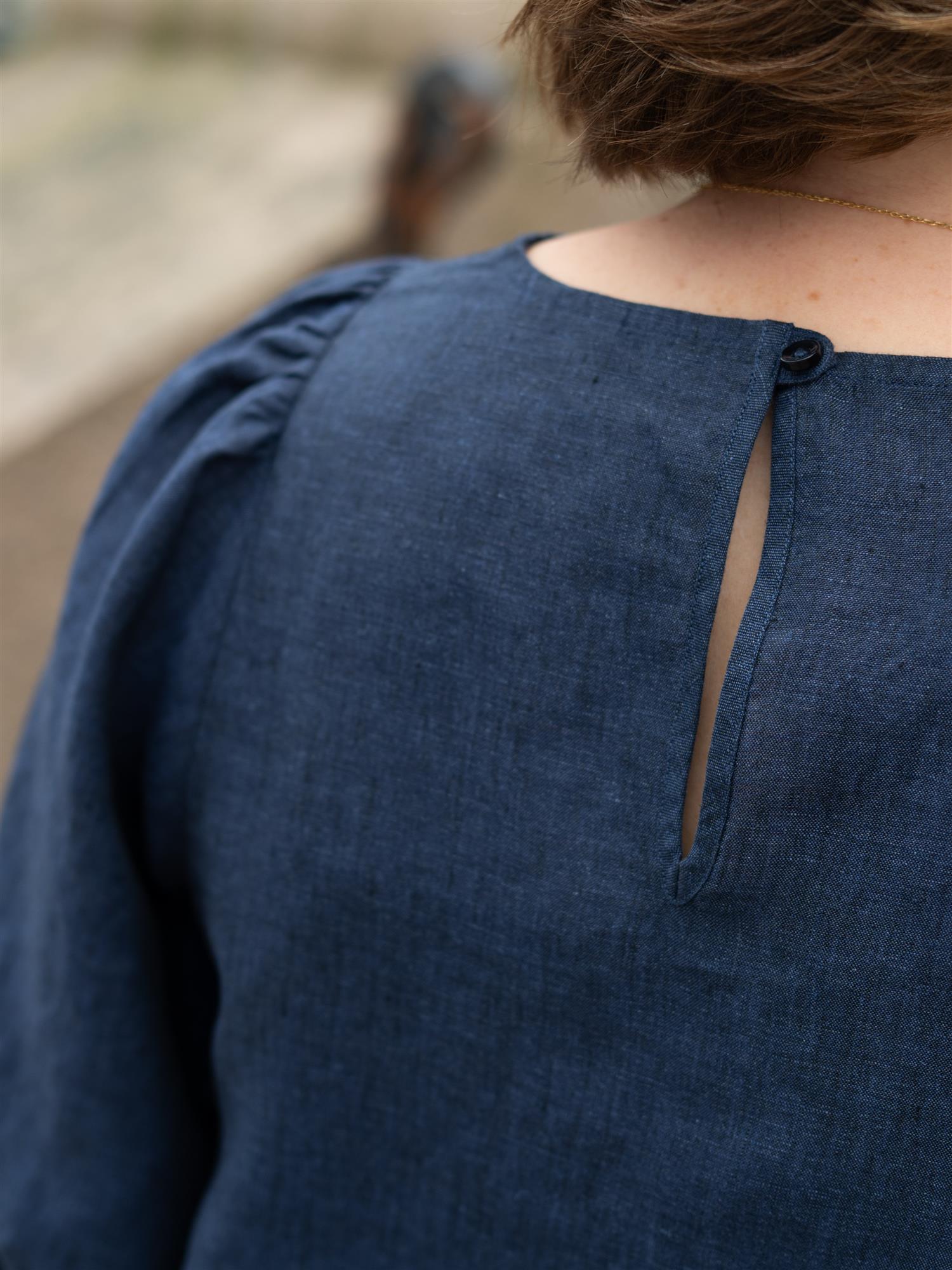 Stenströms Carmen Blouse Puff Sleeve