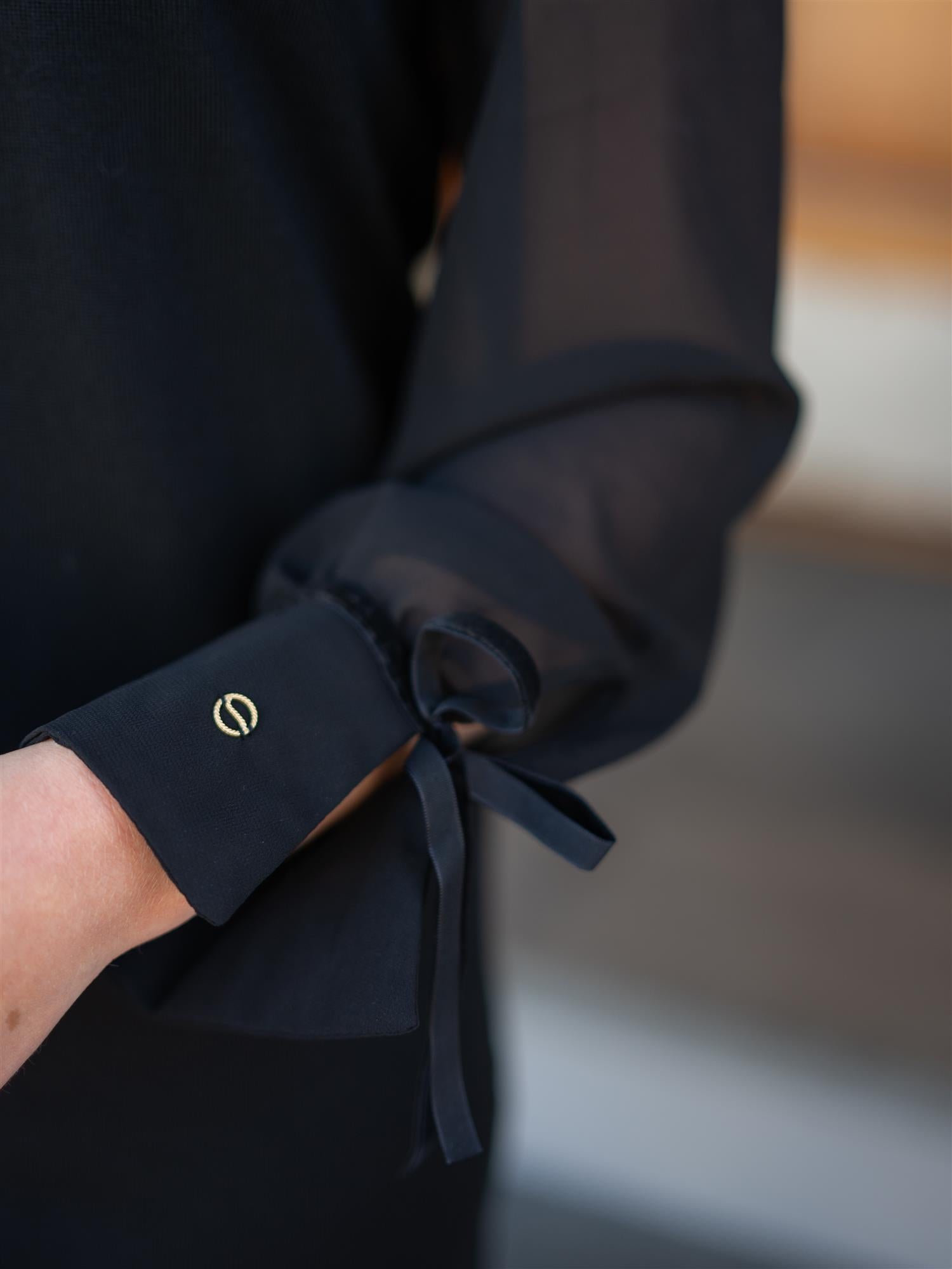 Francine Dress Black
