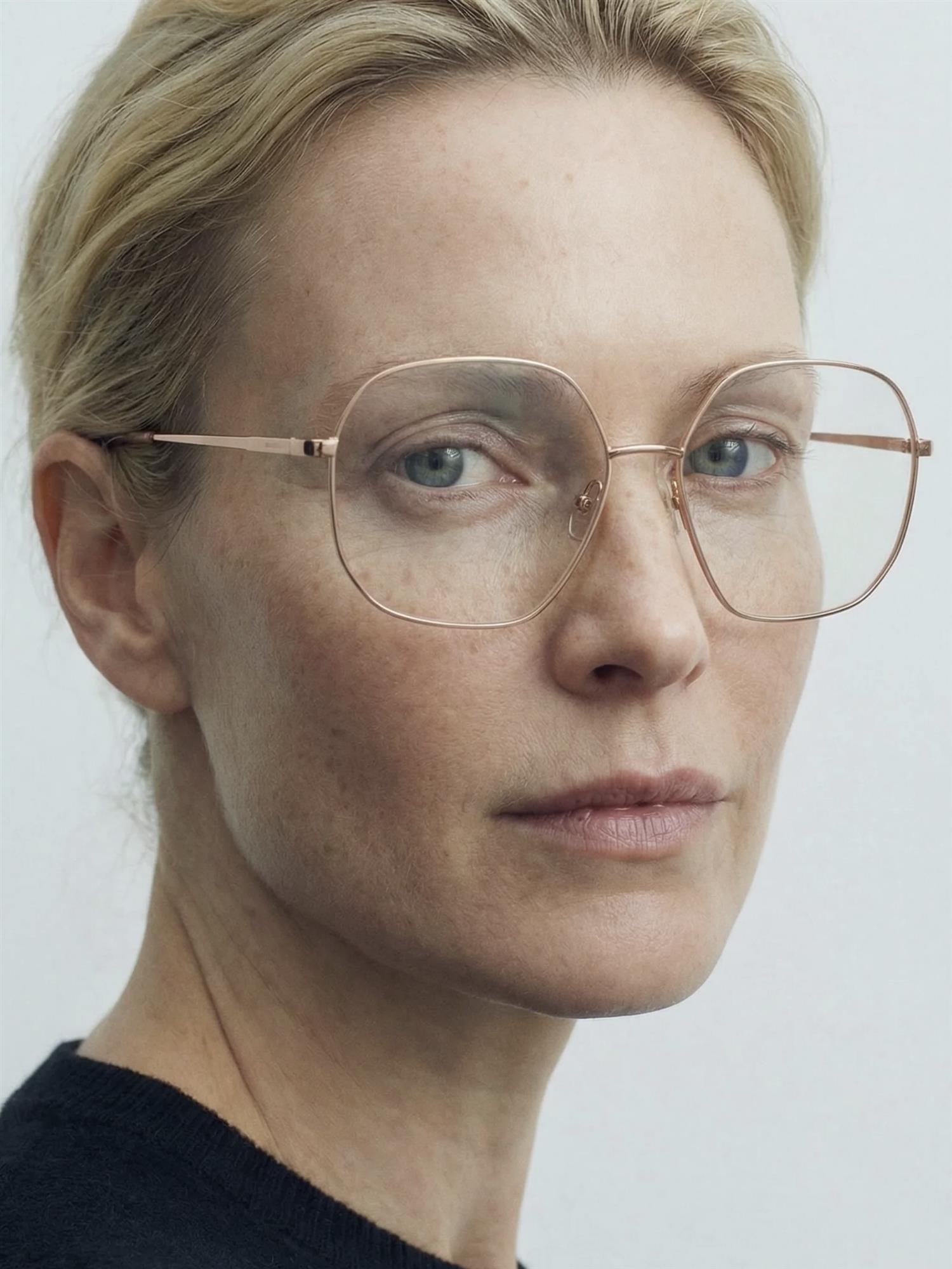 Glas Cornelia Gold Blush Readers
