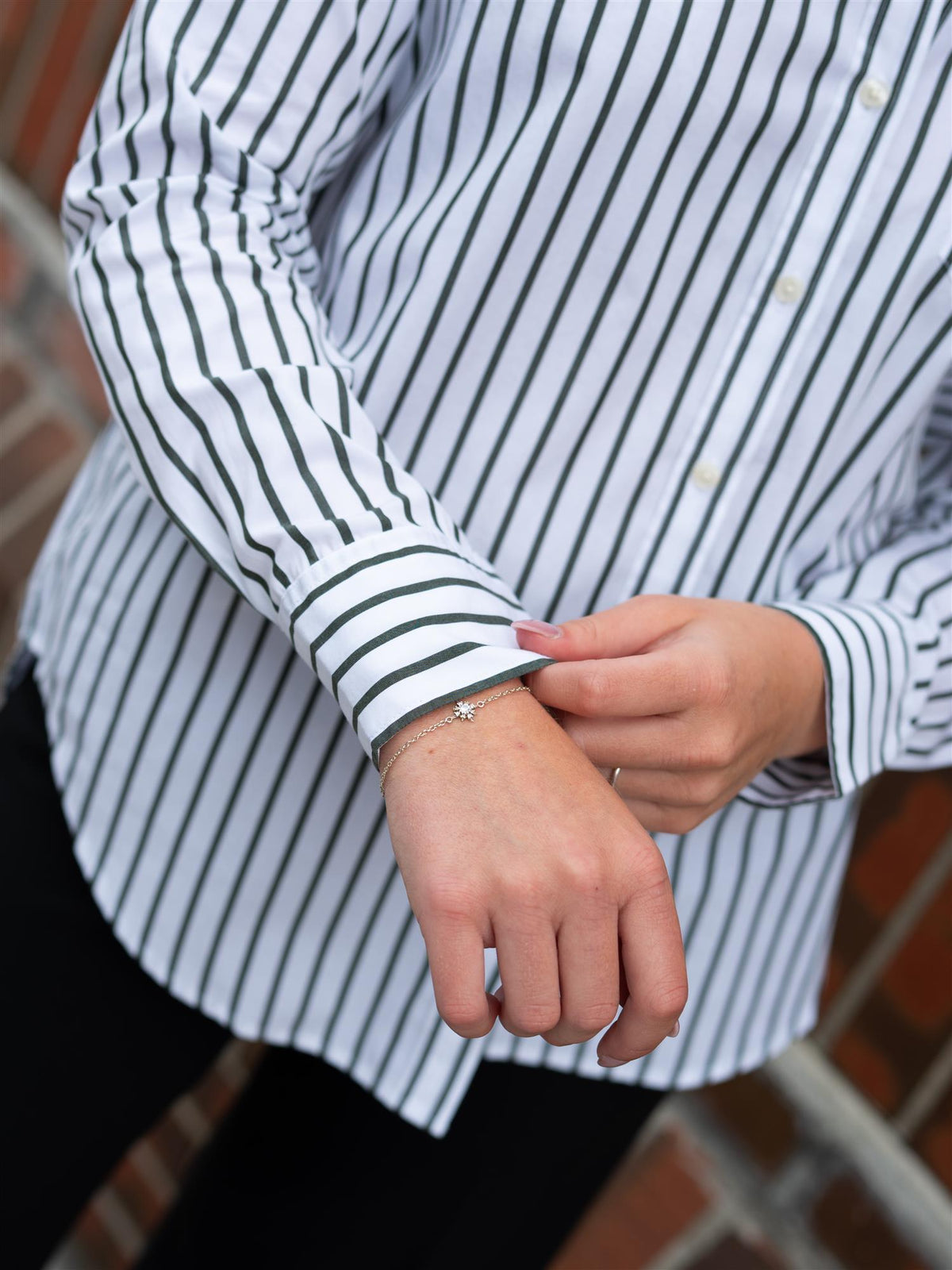 Gant Rel Classic Poplin Striped Shirt