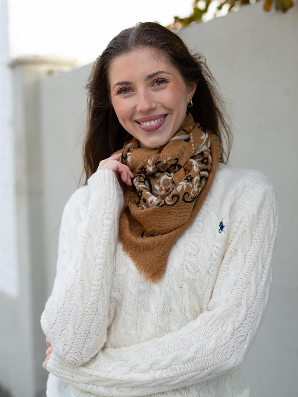 Scarf Bandana Camel