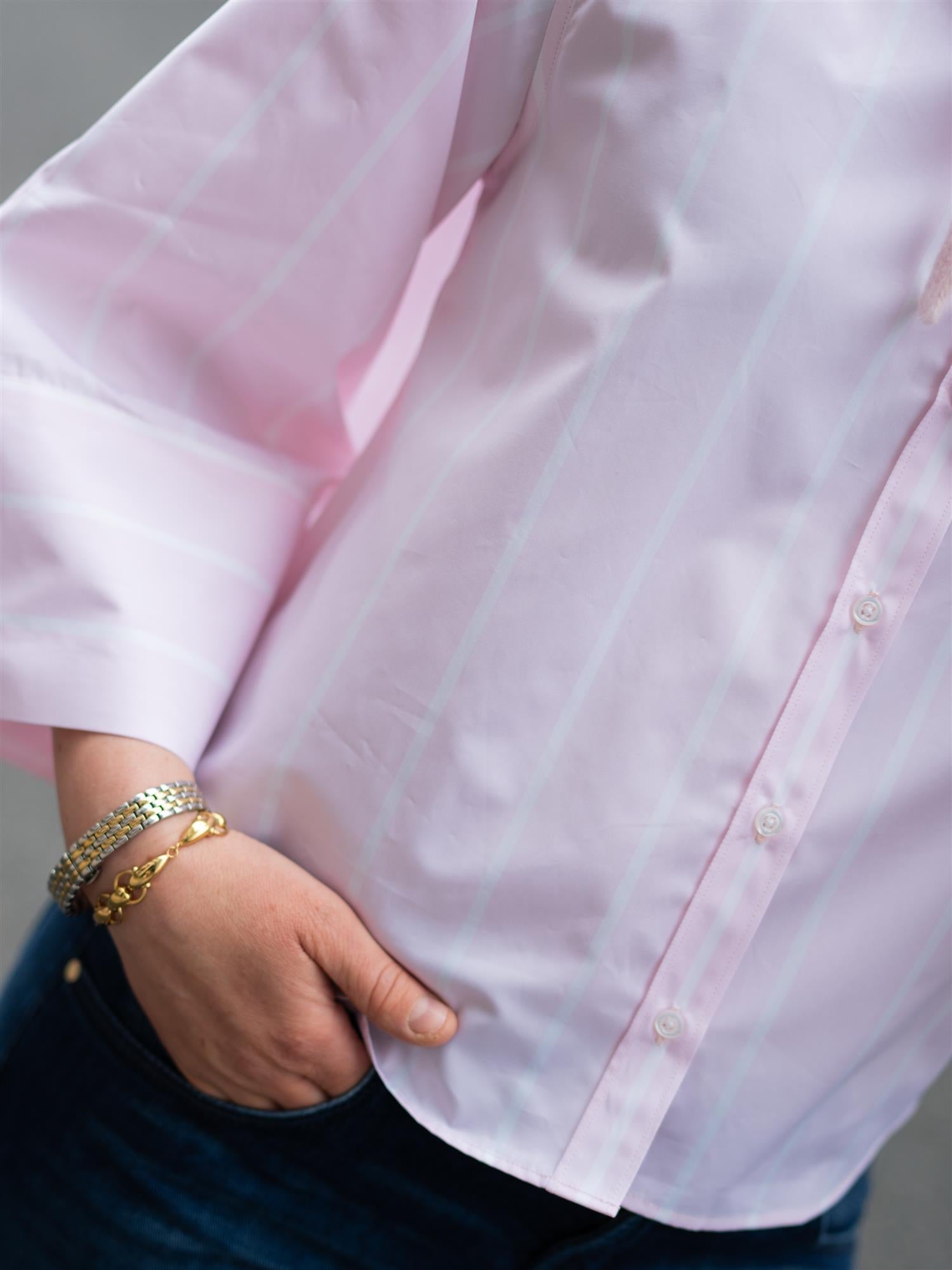 Julie Josephine Anja Shirt Peony Stripe