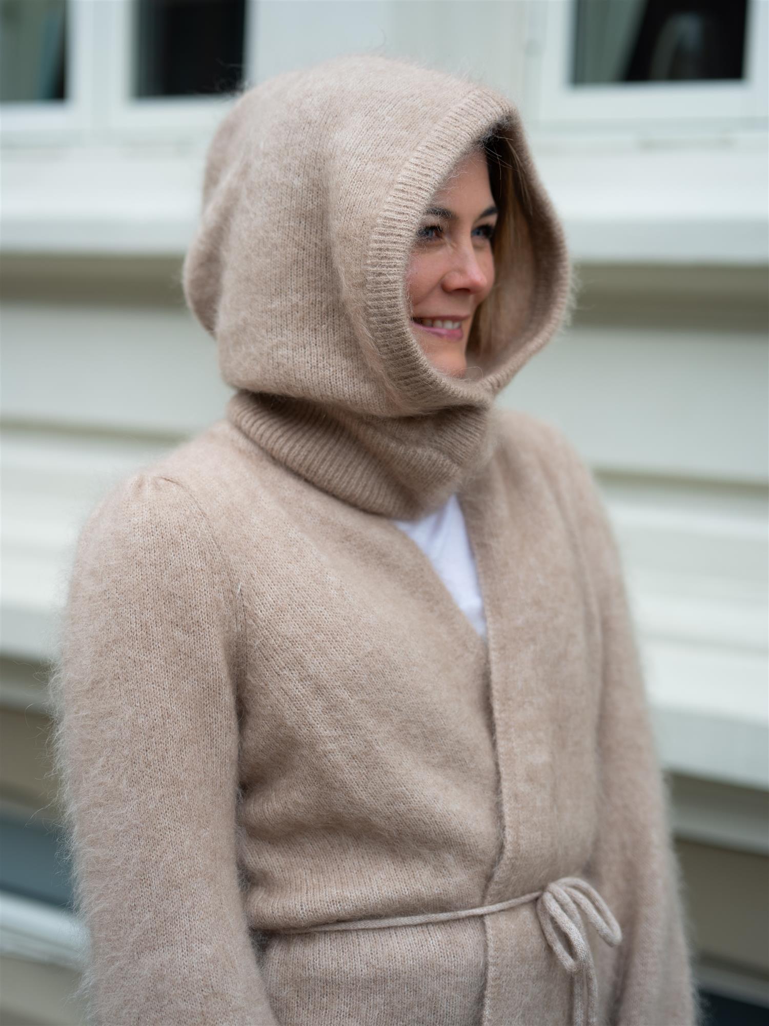 Ella&il Kajsa Chunky Balaclava Hazel Beige