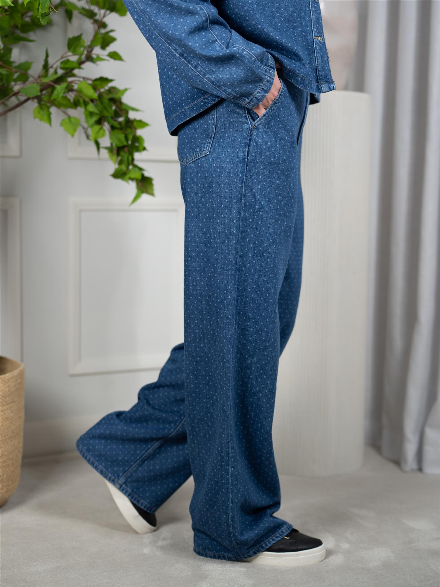 Camilla Pihl Jace Mid Blue Dot