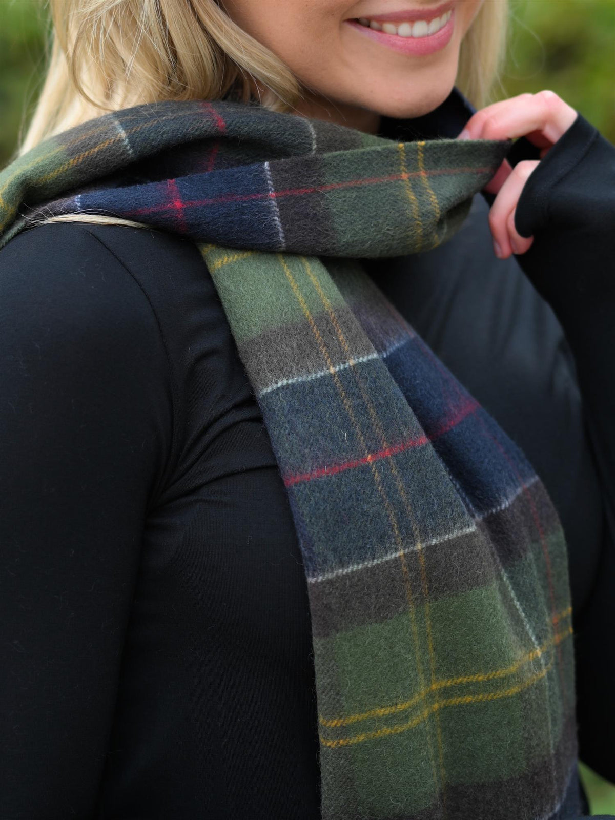 Scarf Classic Tartan