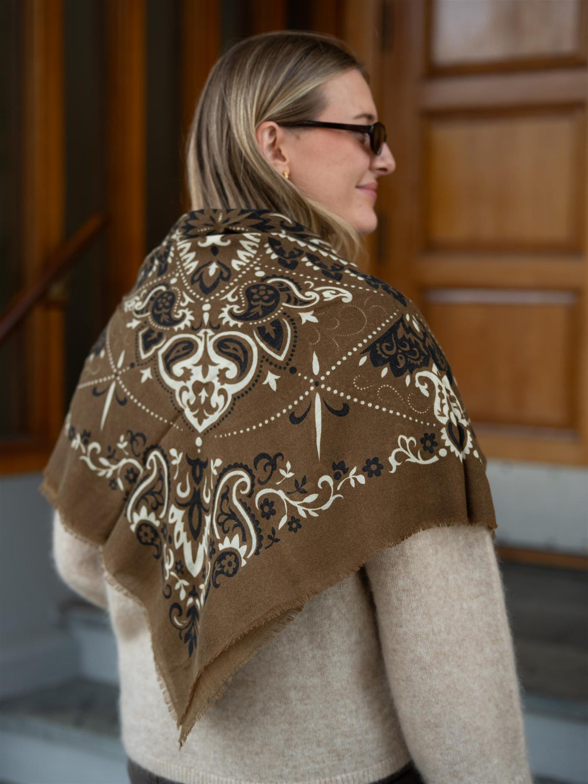 Scarf Bandana Hazelnut WC