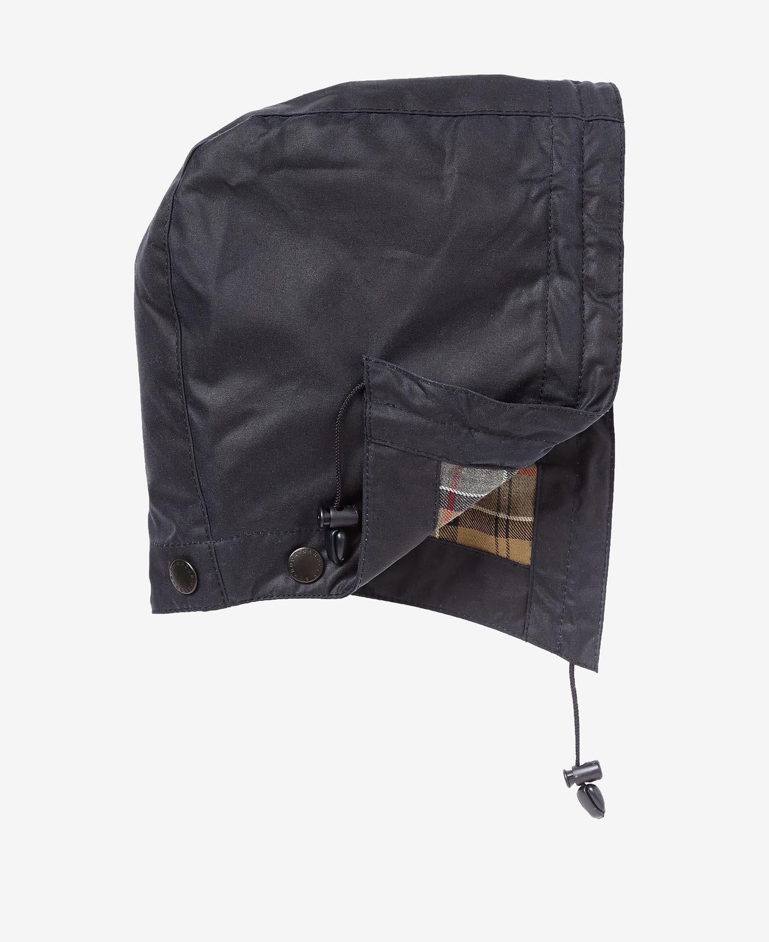 Barbour Cotton Hood Navy