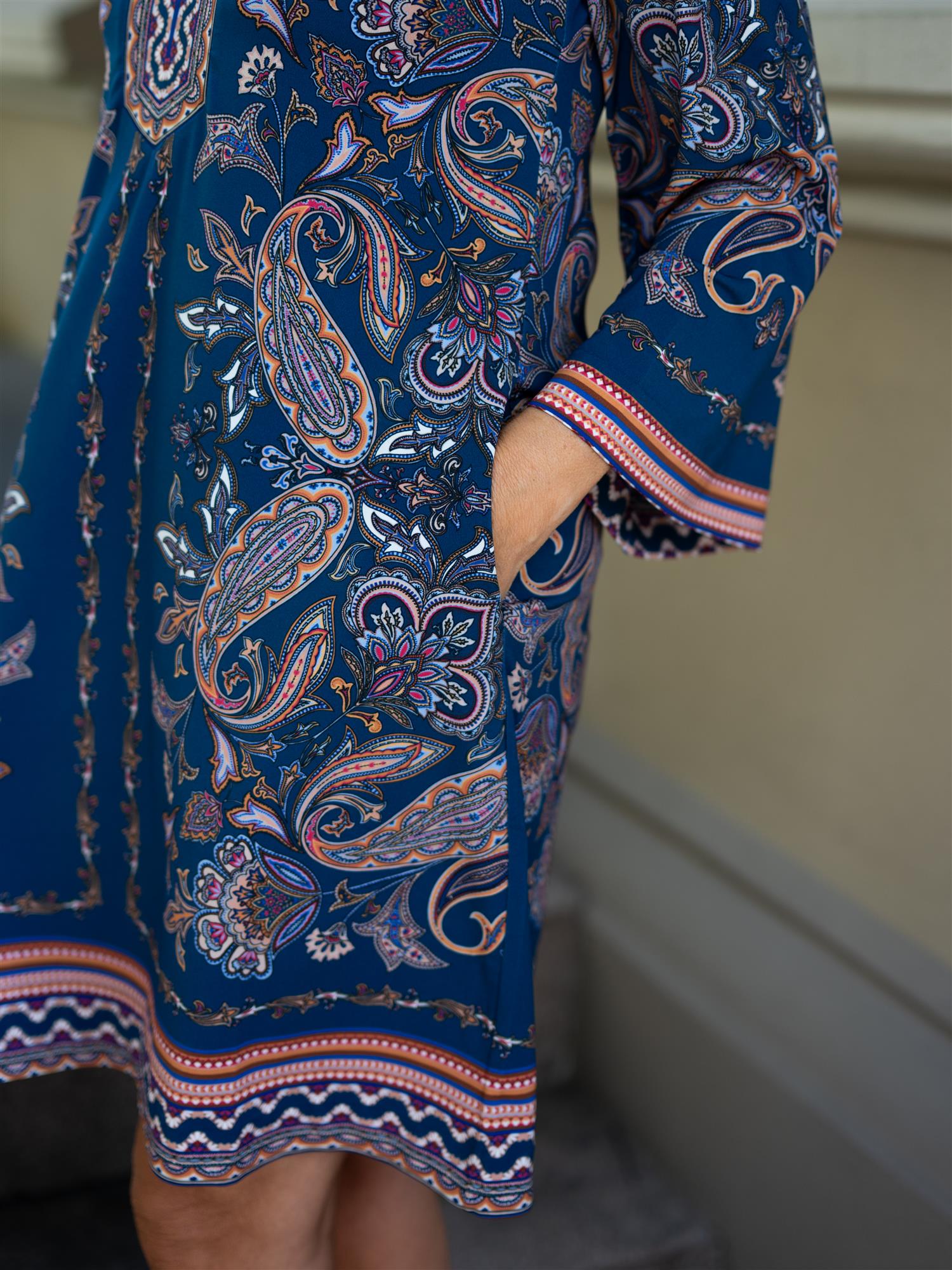 Judy Dress Navy