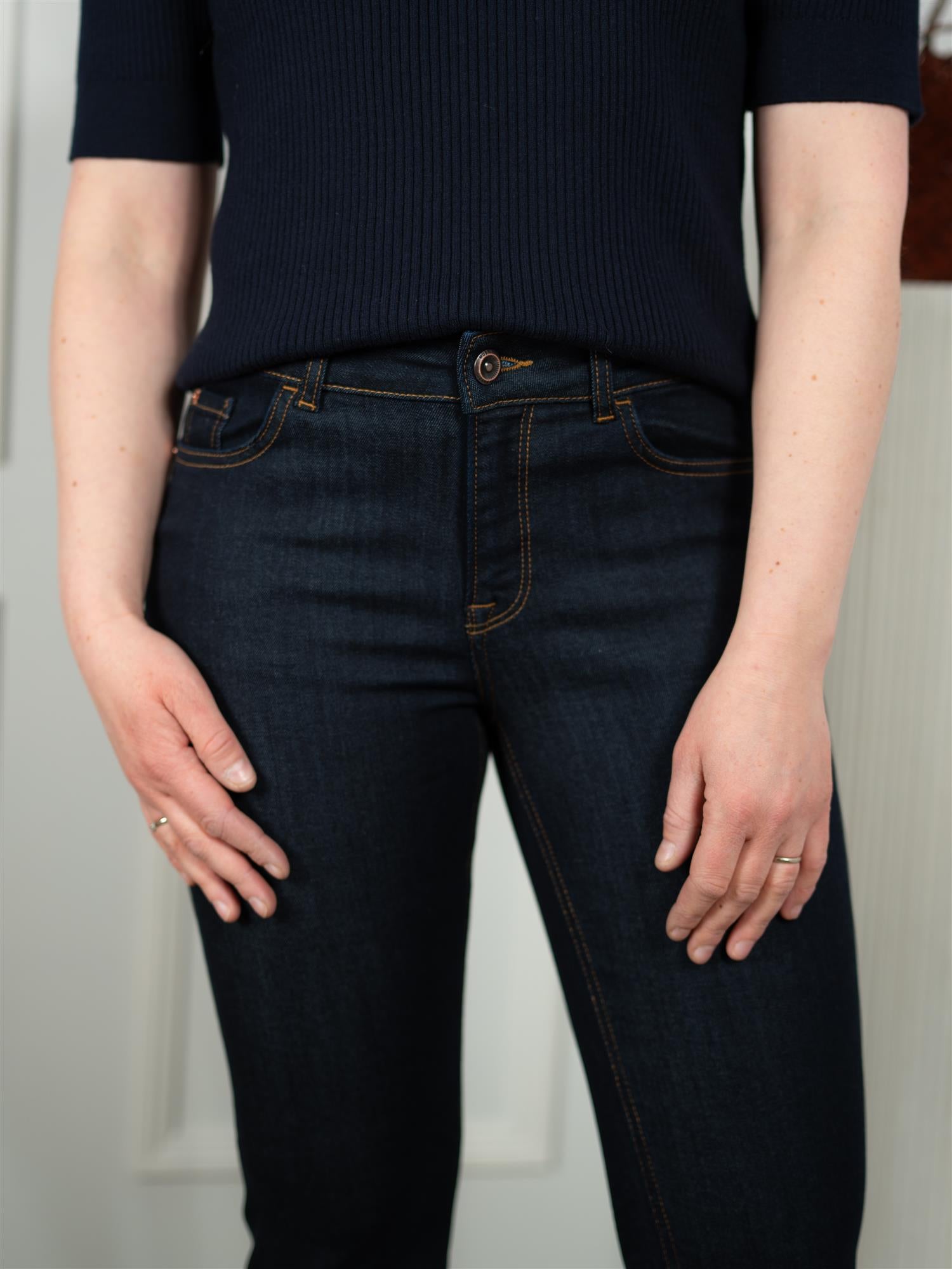 Mmashley Deluxe Jeans Dark Blue