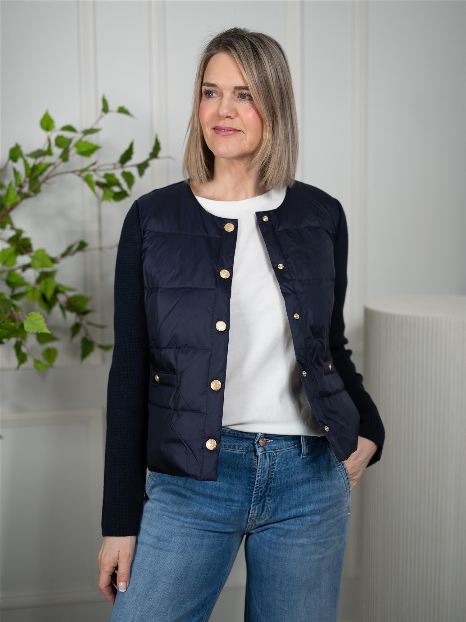 Busnel Iva Down Jacket Navy