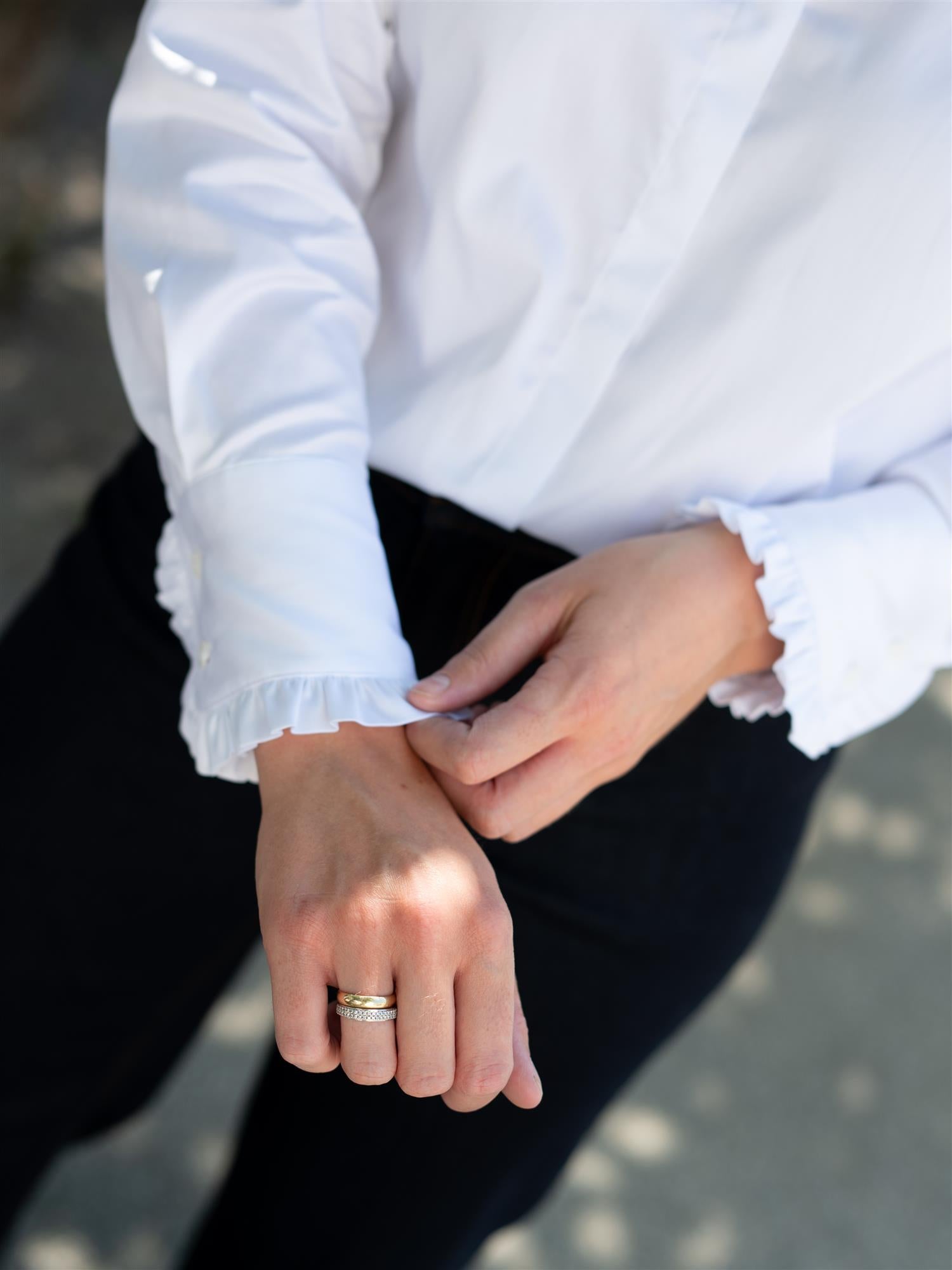 Maggie Shirt White