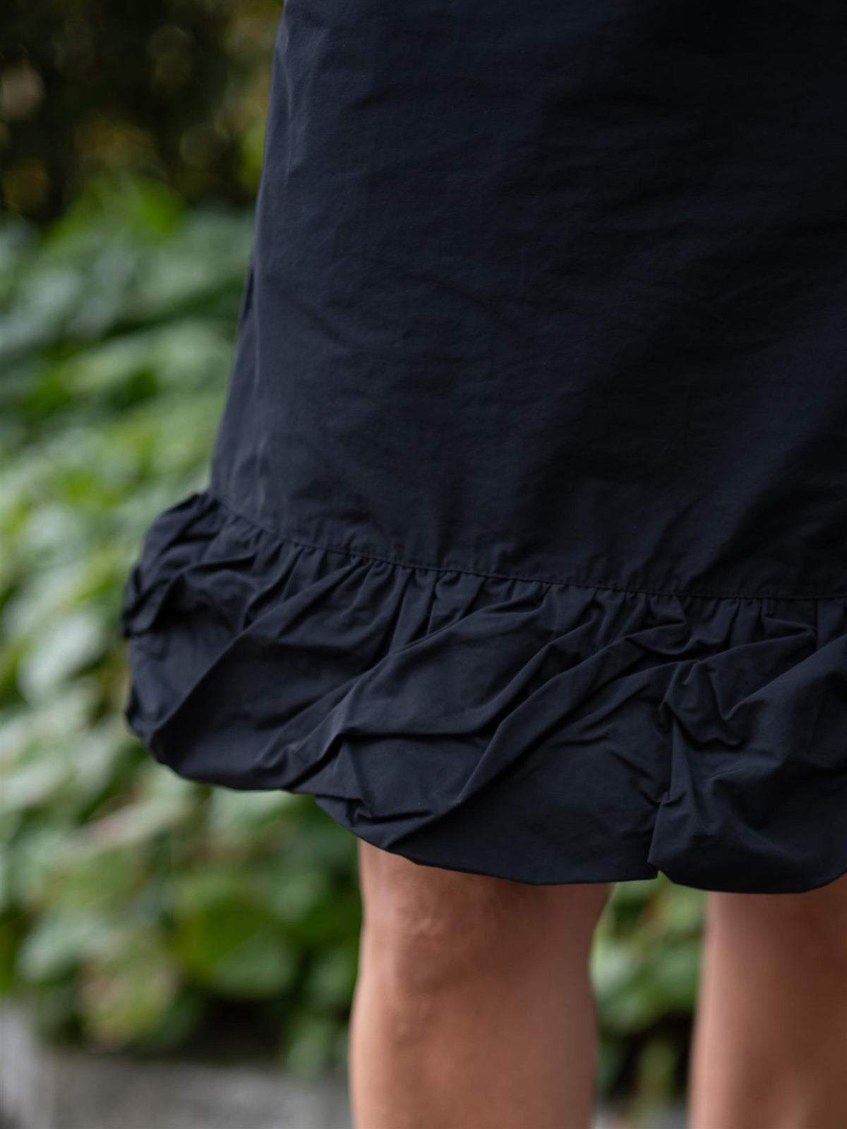 Fukkura Skirt Black