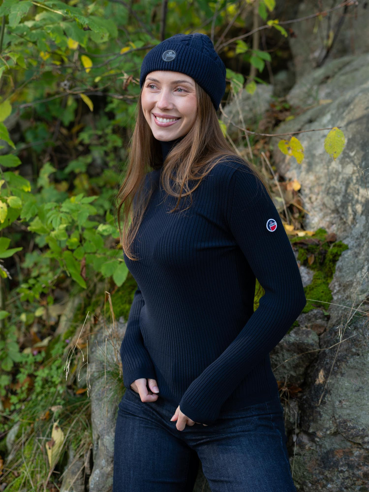 Cable Beanie Marine