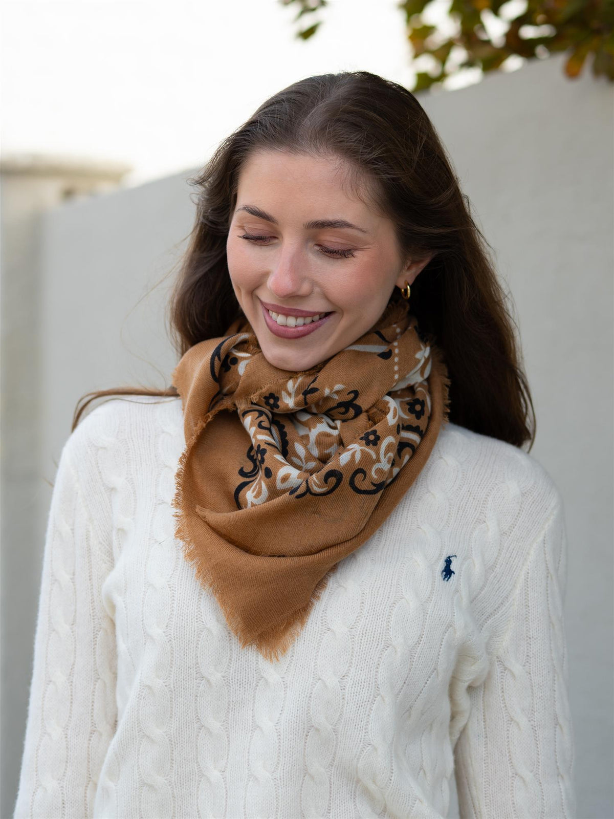 Scarf Bandana Camel