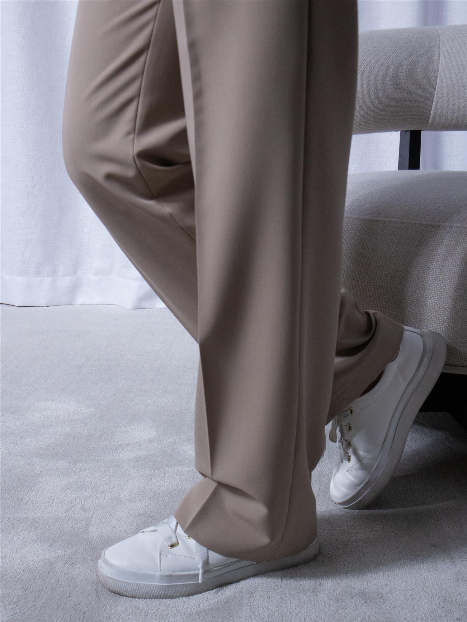Riccovero Shape Trouser Beige