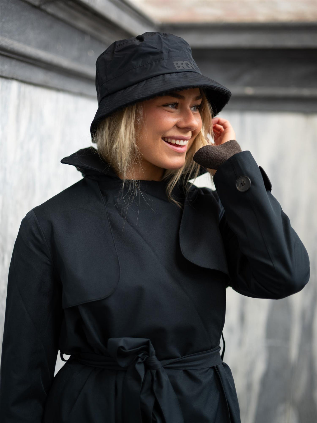 BRGN Pile Bucket New Black