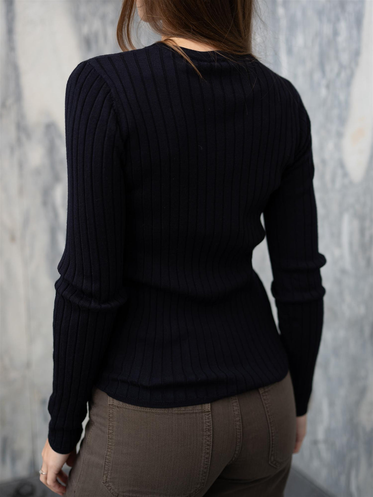 Henny Sweater Navy Blue