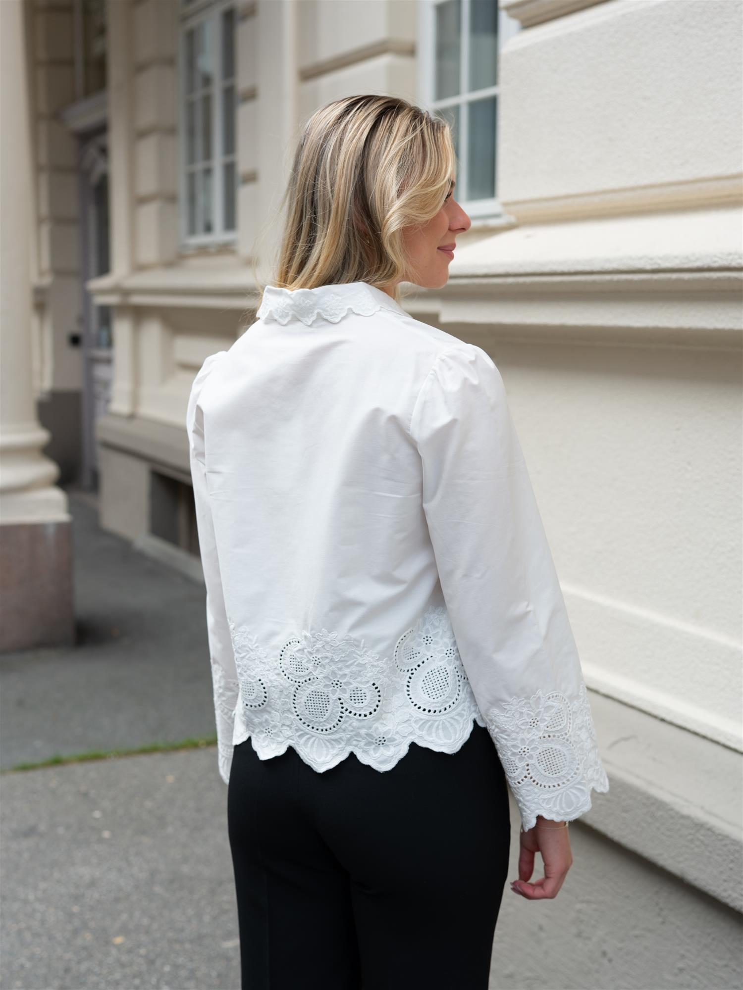 Blake Blouse White