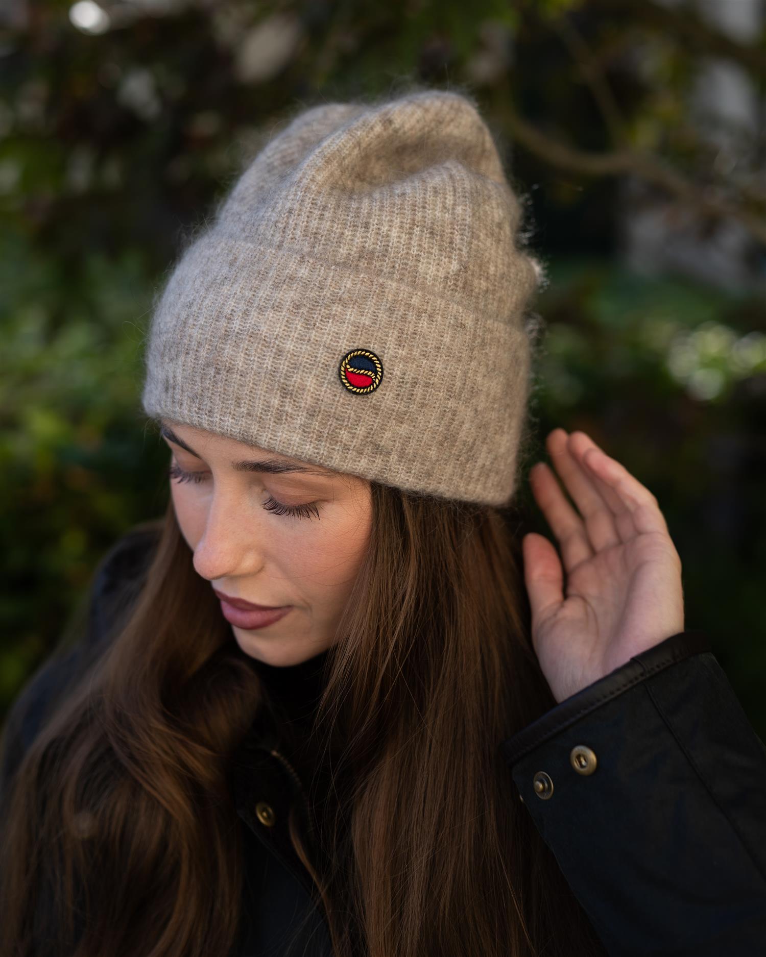 Viel Beanie Melange