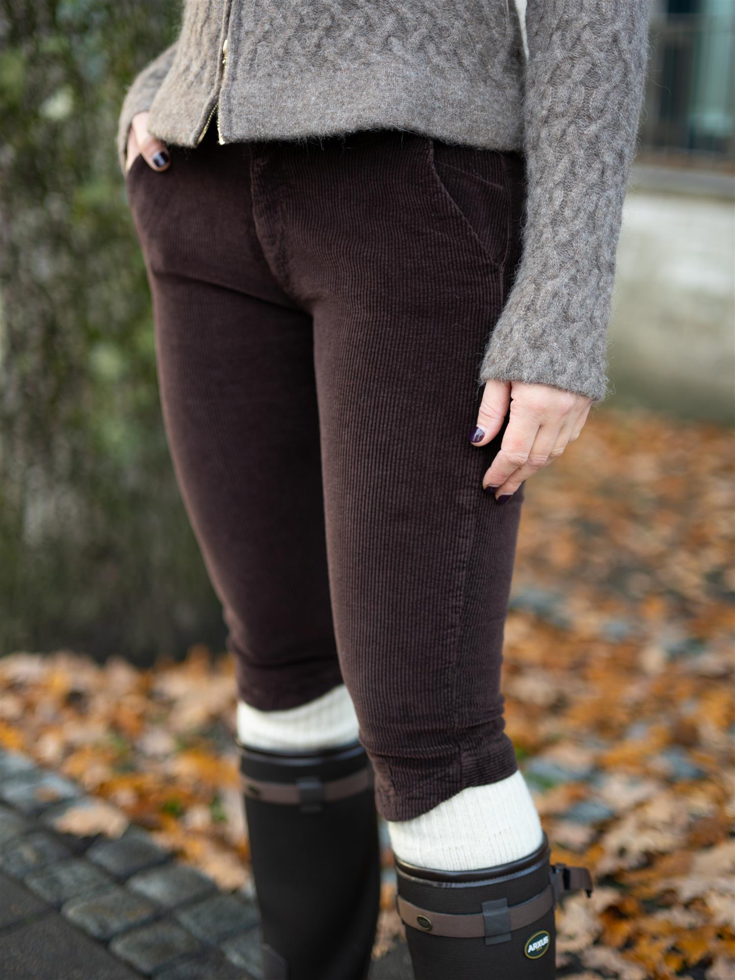 iSlow Sundance Cord Brun