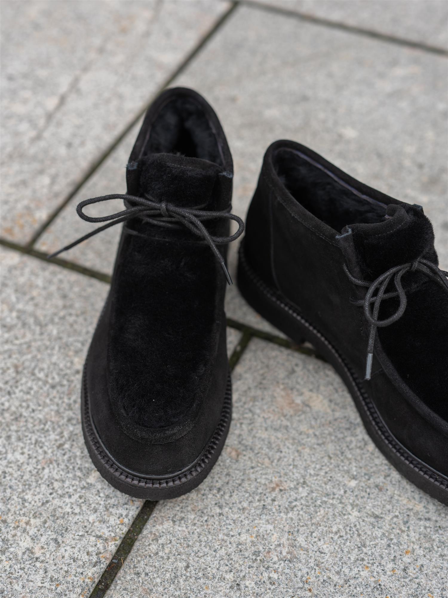 Ladies Shoe Nero Para