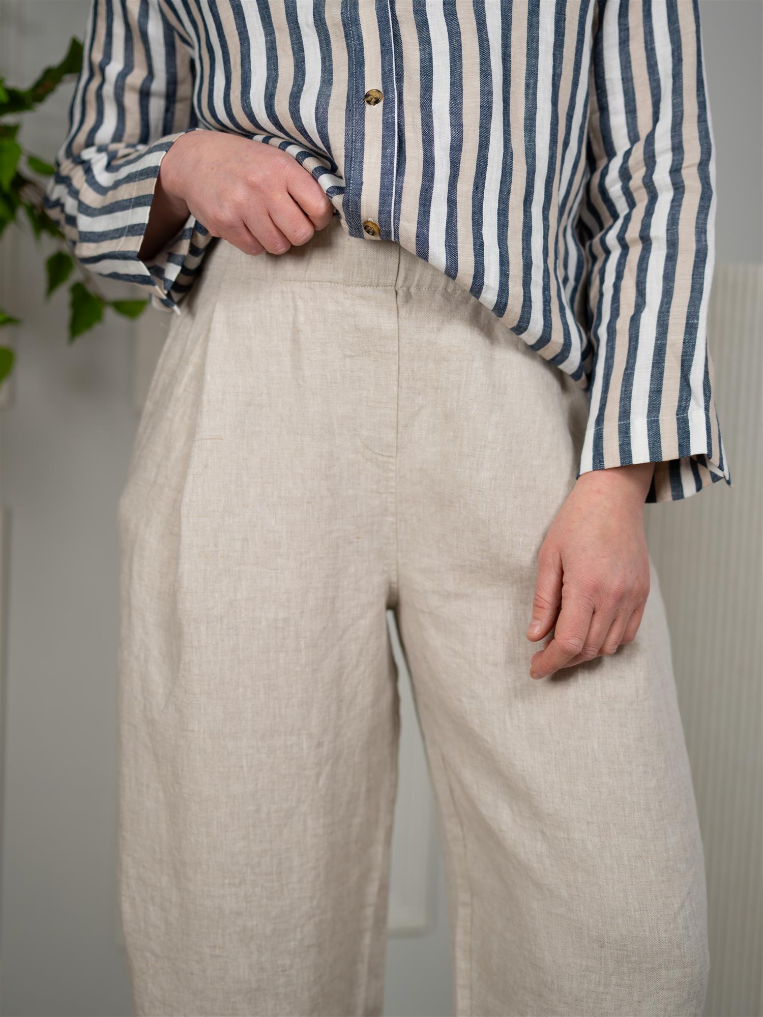 Sand Arwa Trouser Beige