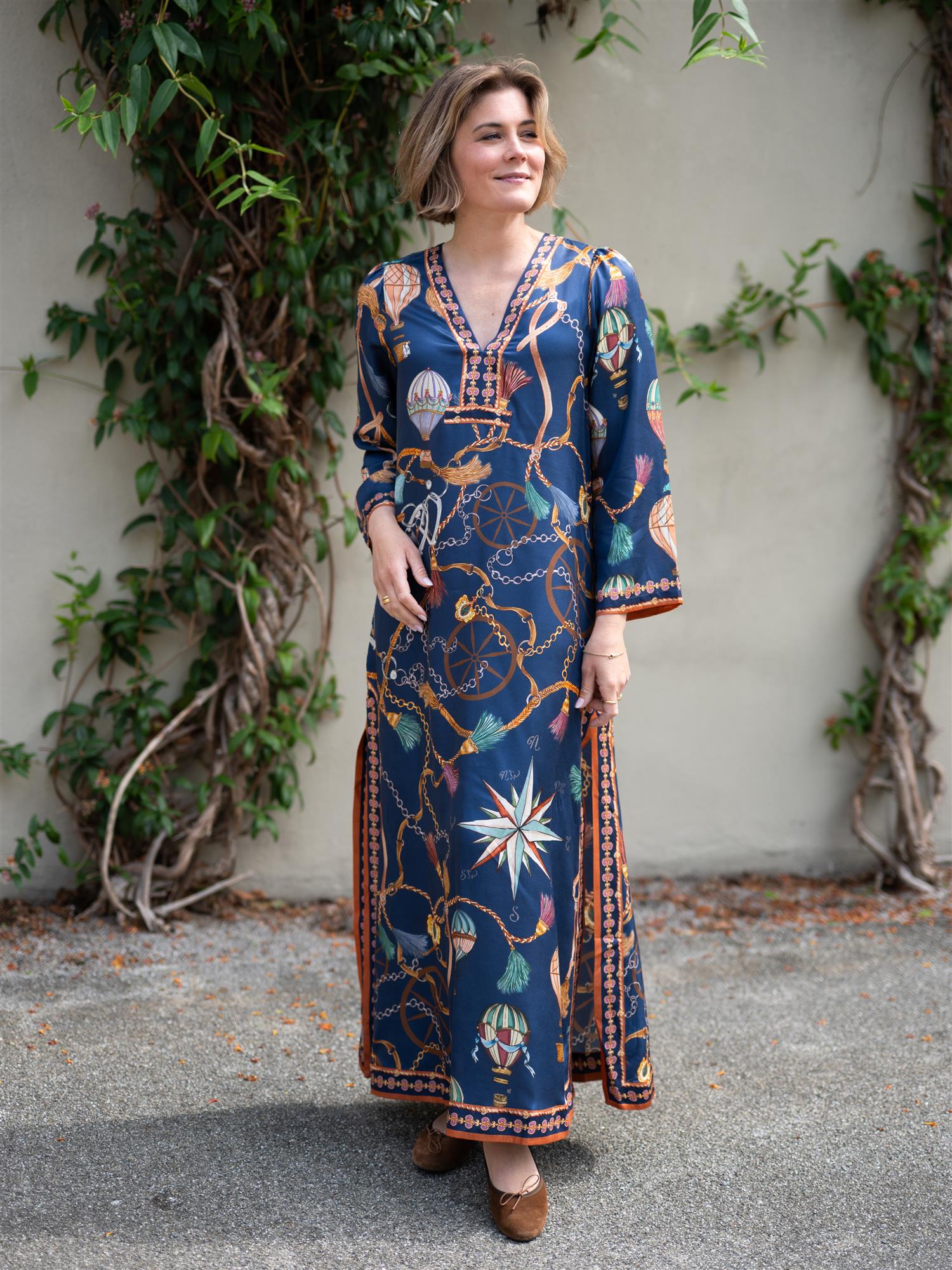 Hale Bob Valery Kimono Dress