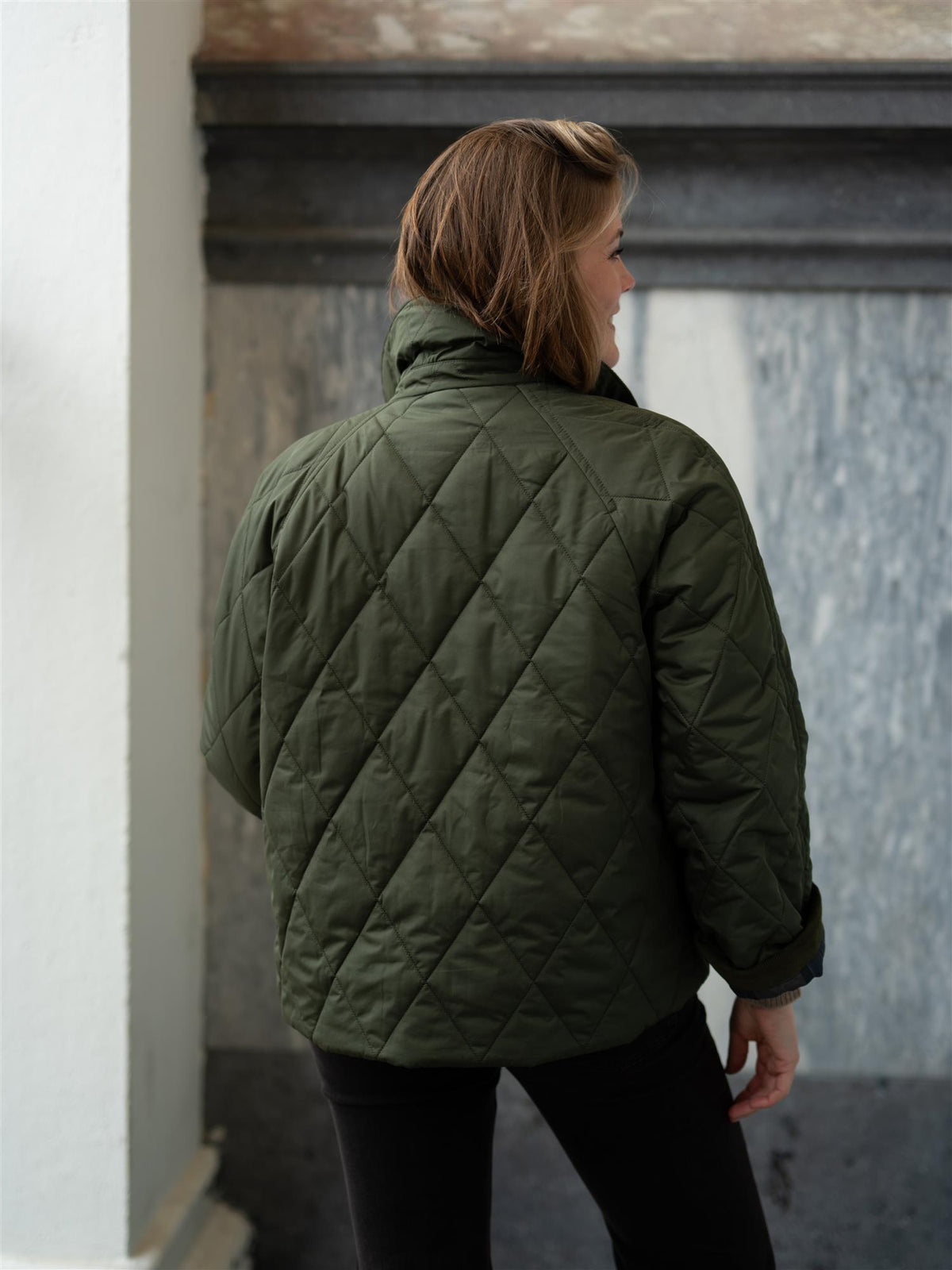 Kilnwick Quilt Olive