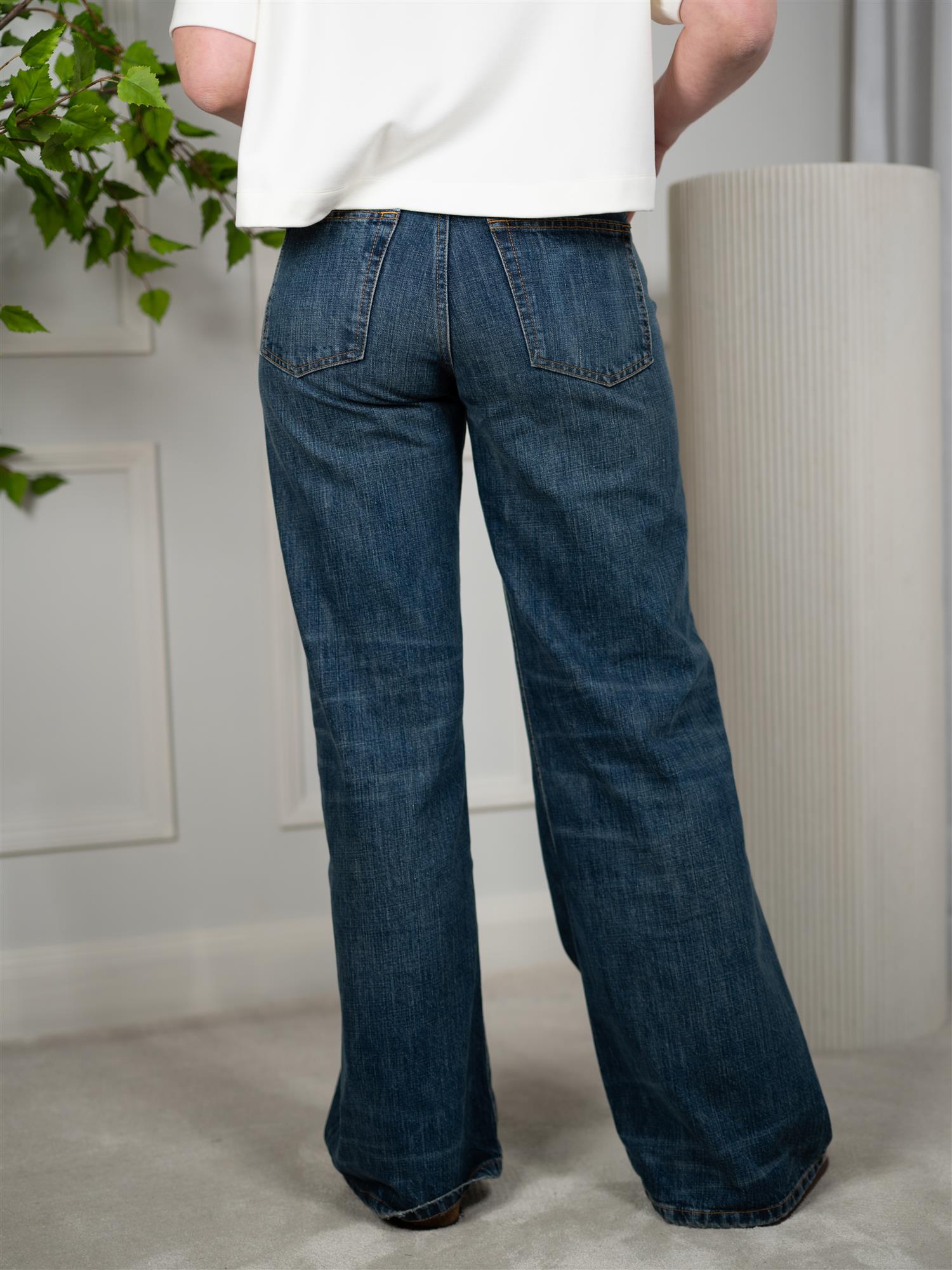 Jeanerica Kyoto Dark Blue Righe