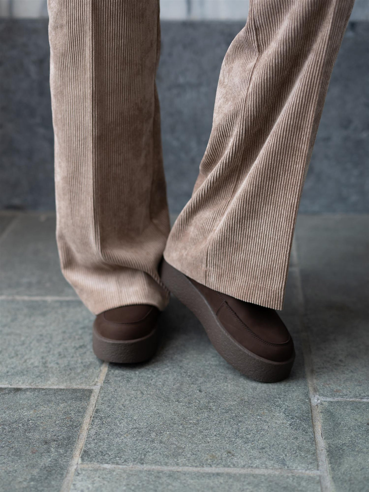 Platform Slip-In Brown