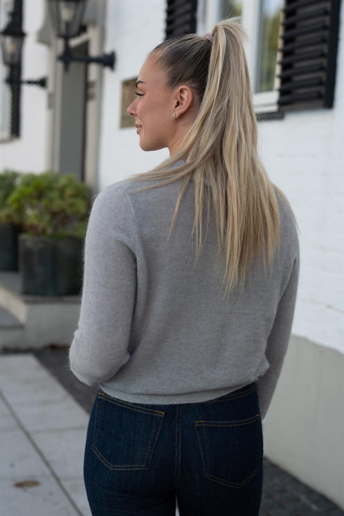 Mmhelmi Lace Knit Cardigan