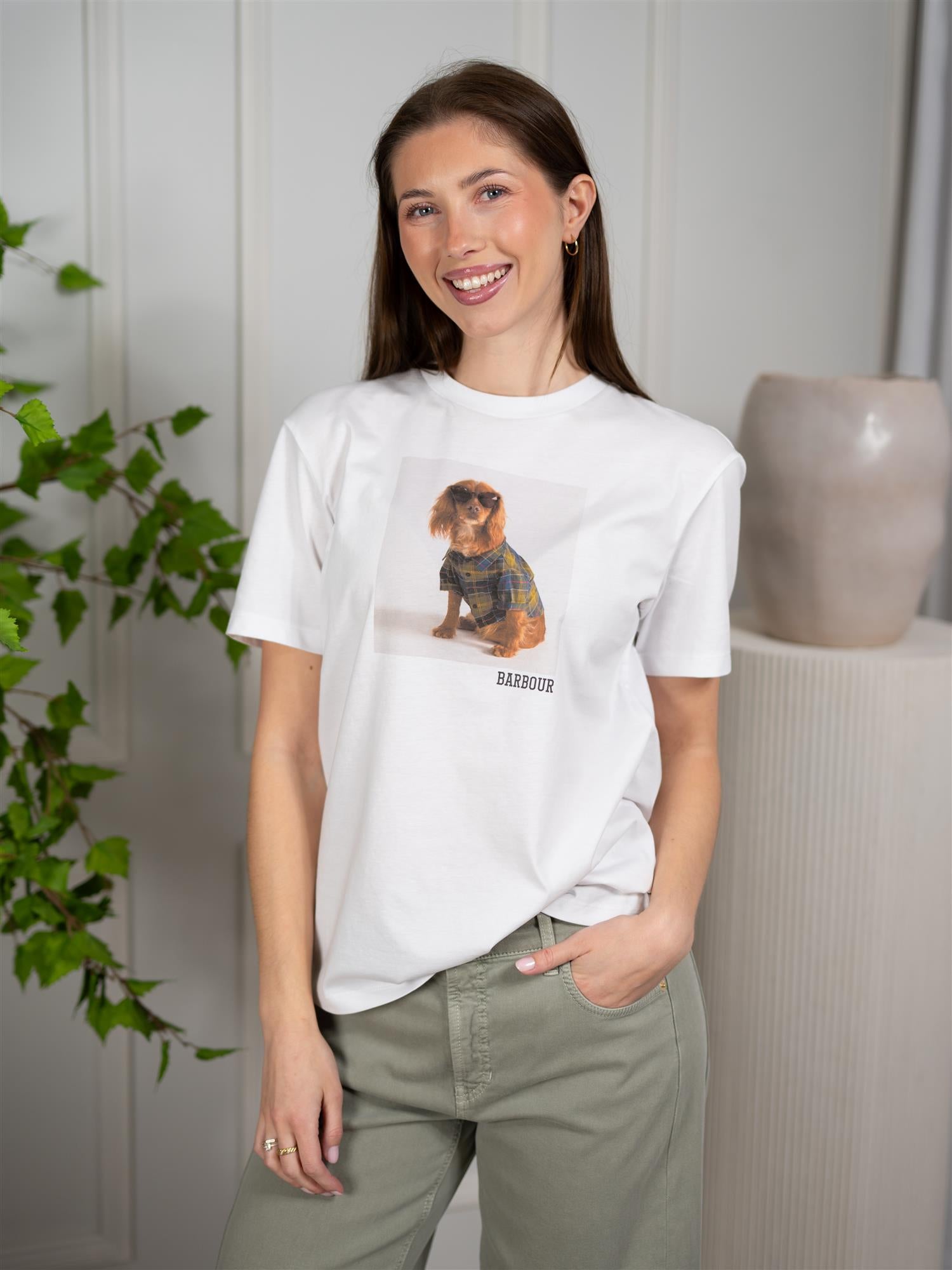 Barbour Marine T-Shirt White