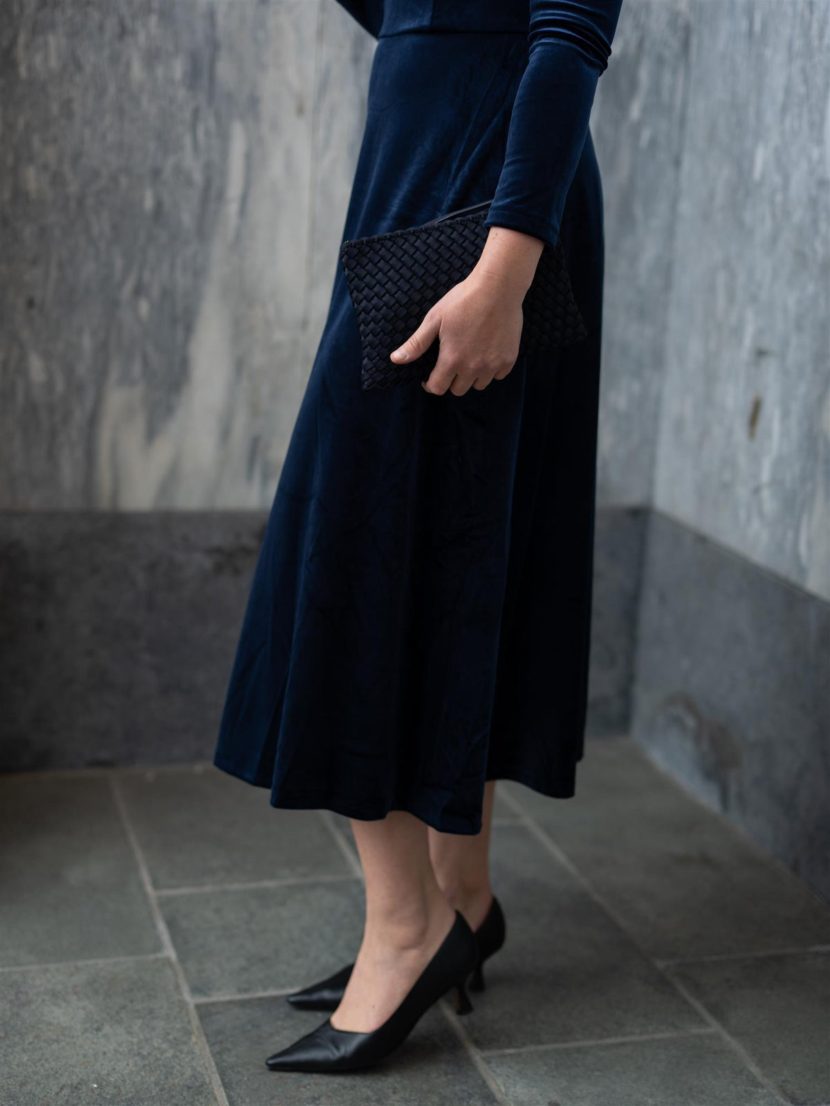 Kjole Navy