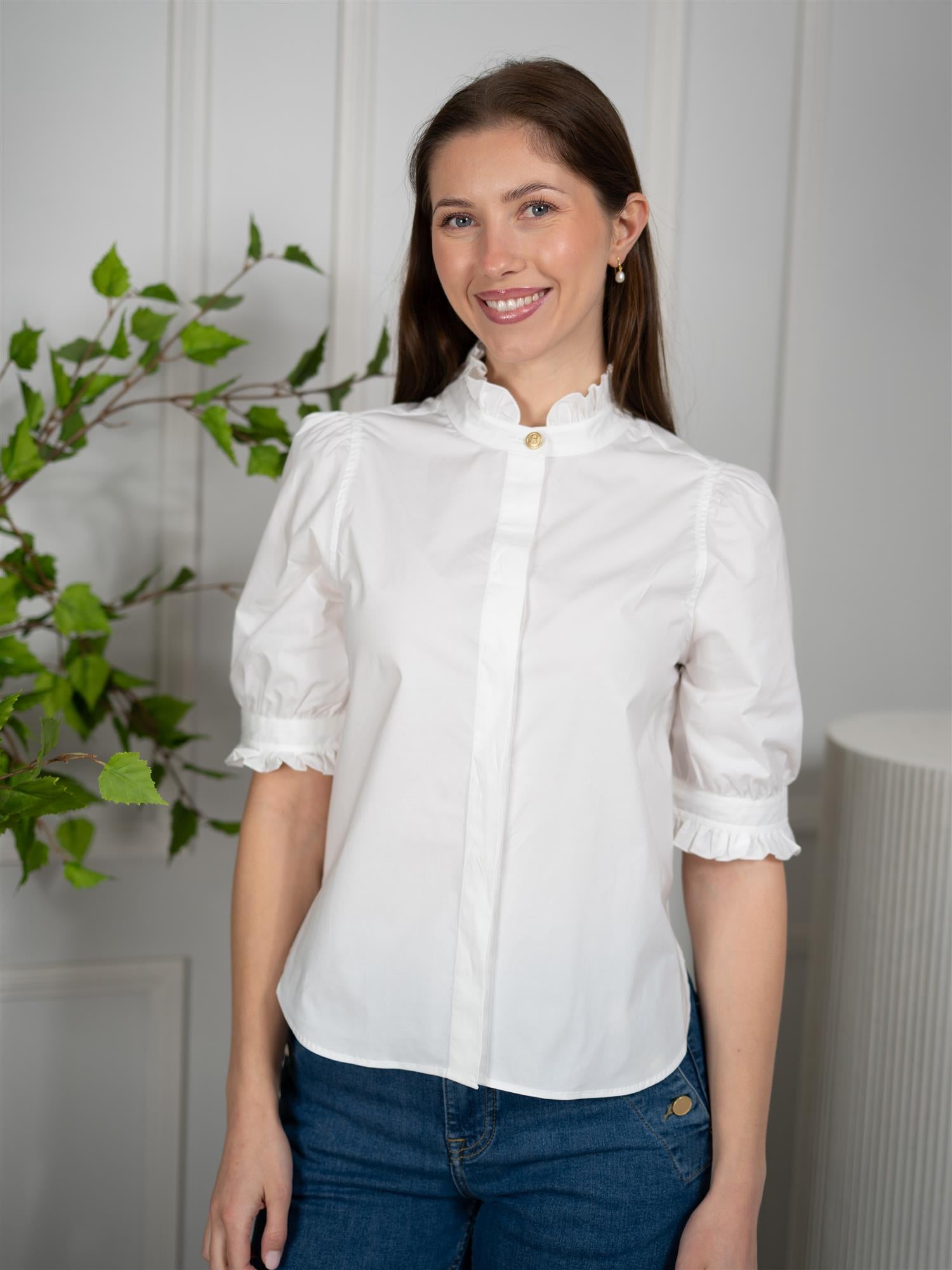 Busnel Mica Blouse White