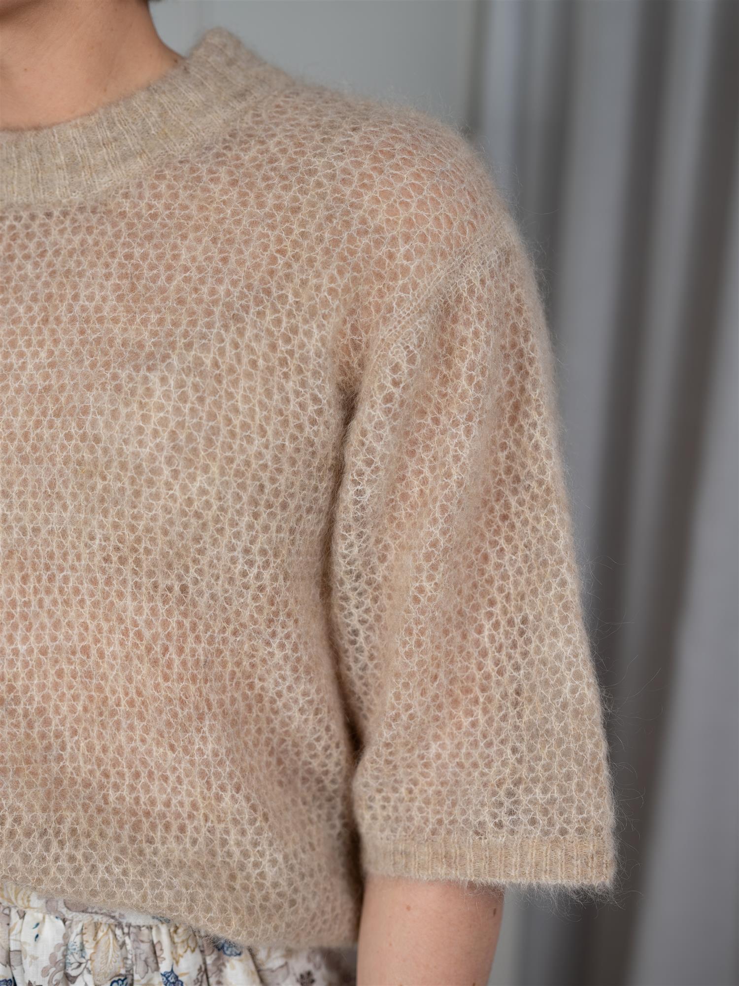Stylein Nia Top Oyster