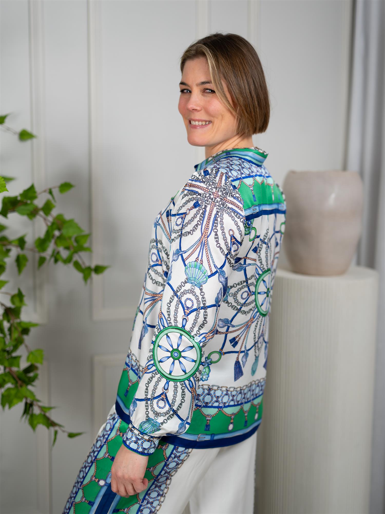 Hale Bob Enya Blouse